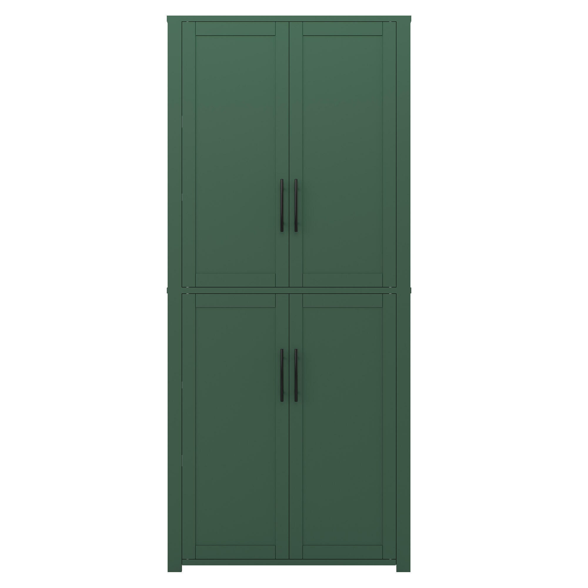 Dovelina Liora 28" Accent Cabinet, Green, large