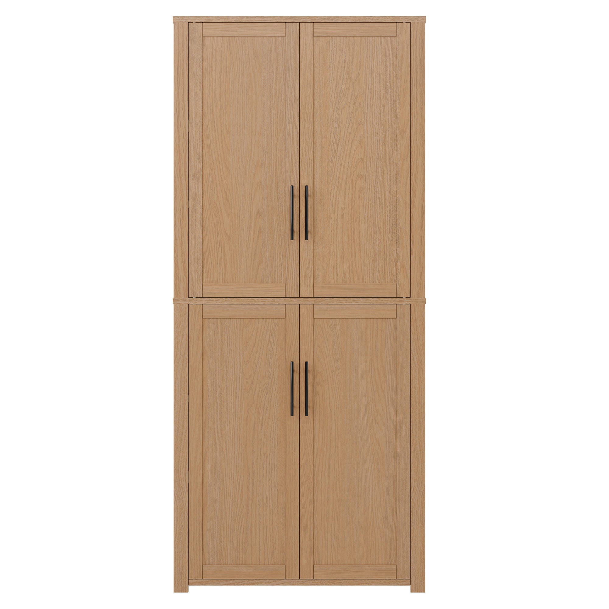 Dovelina Liora 28" Accent Cabinet, Natural, large
