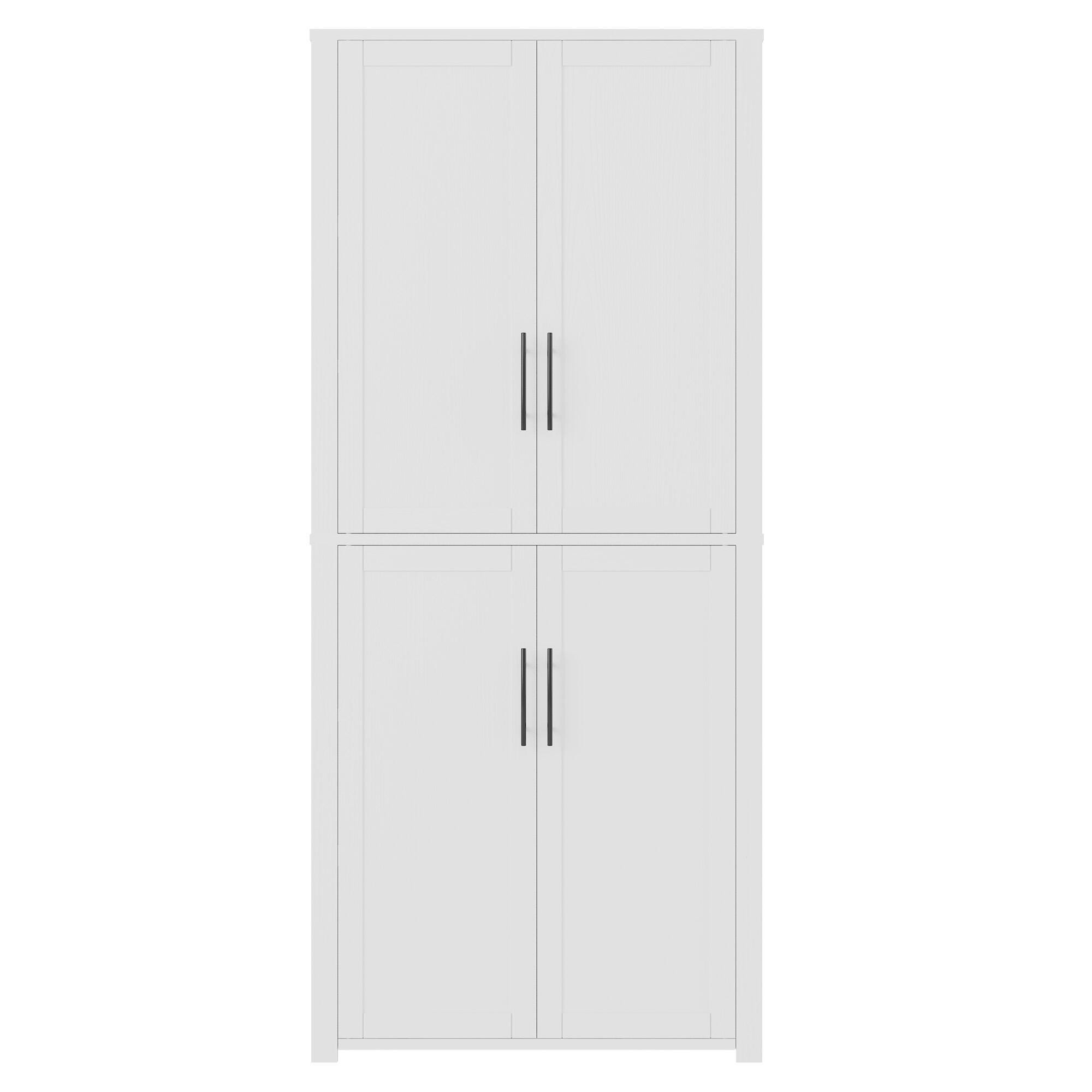 Dovelina Liora 28" Accent Cabinet, White, large