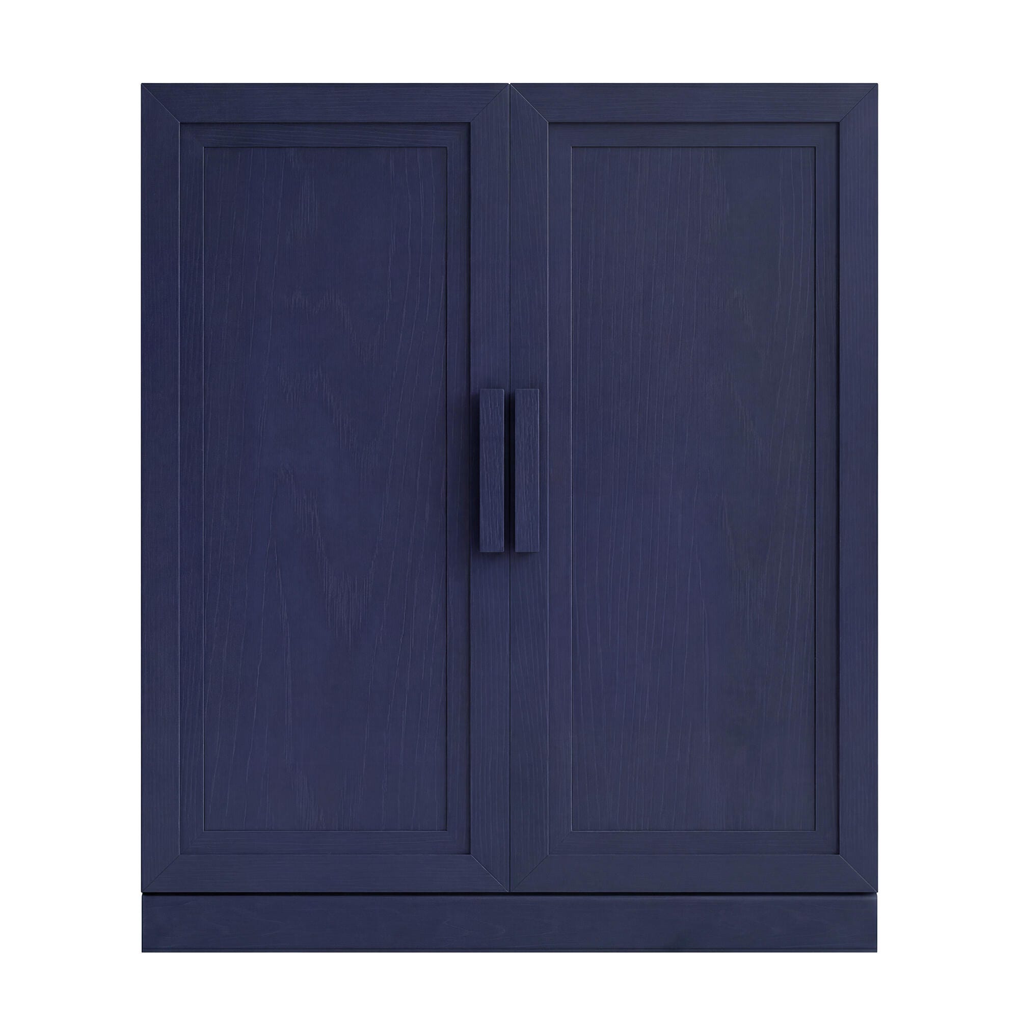 Dovelina Liora Rectangular 31" Accent Cabinet, Blue, large