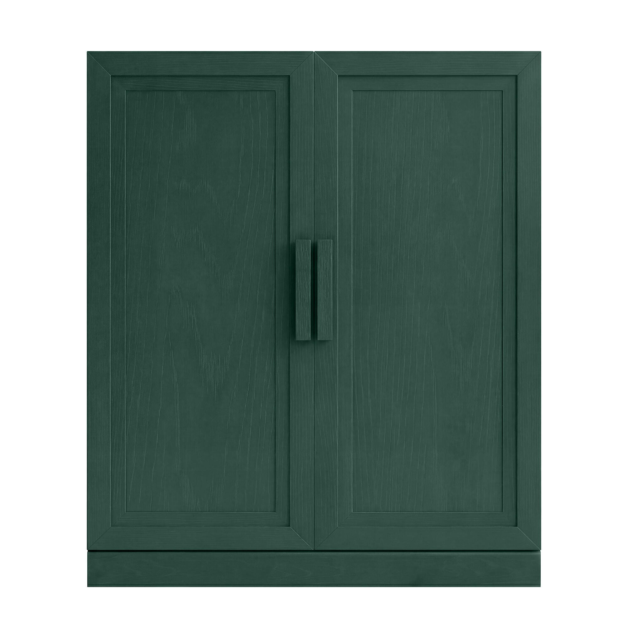 Dovelina Liora Utility 31" Accent Cabinet, Green, large