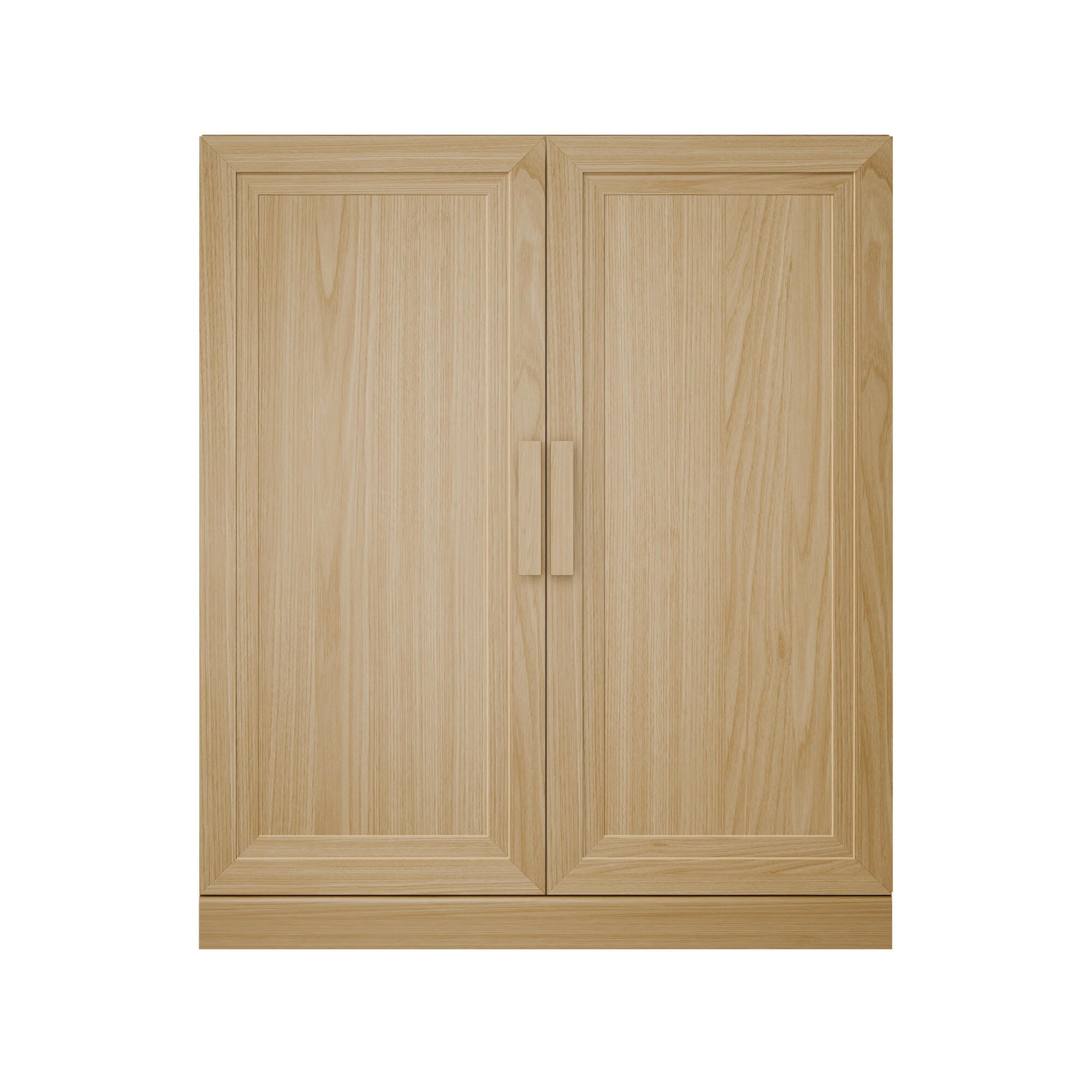 Dovelina Liora Utility 31" Accent Cabinet, Natural, large