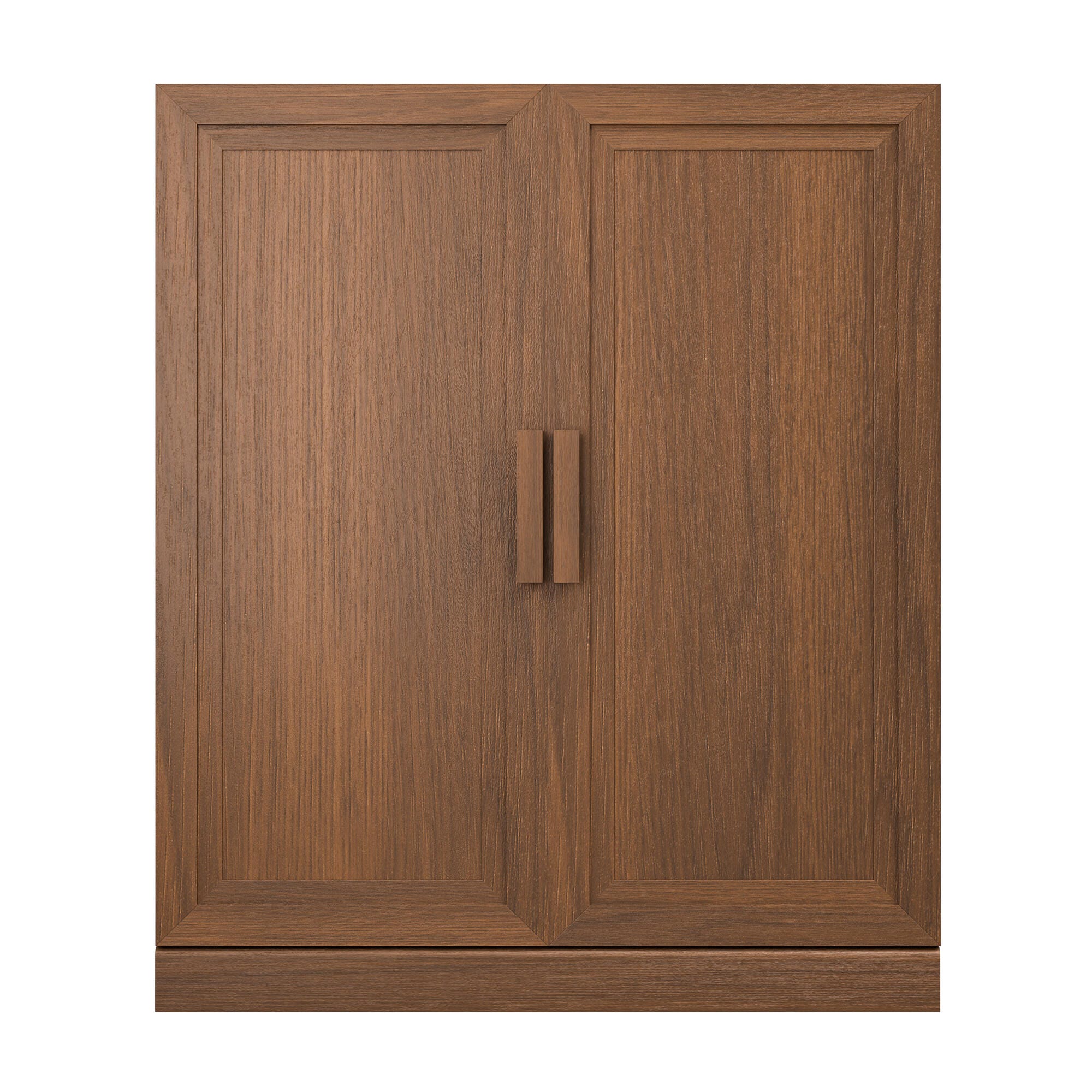 Dovelina Liora Utility 31" Accent Cabinet, Walnut, large