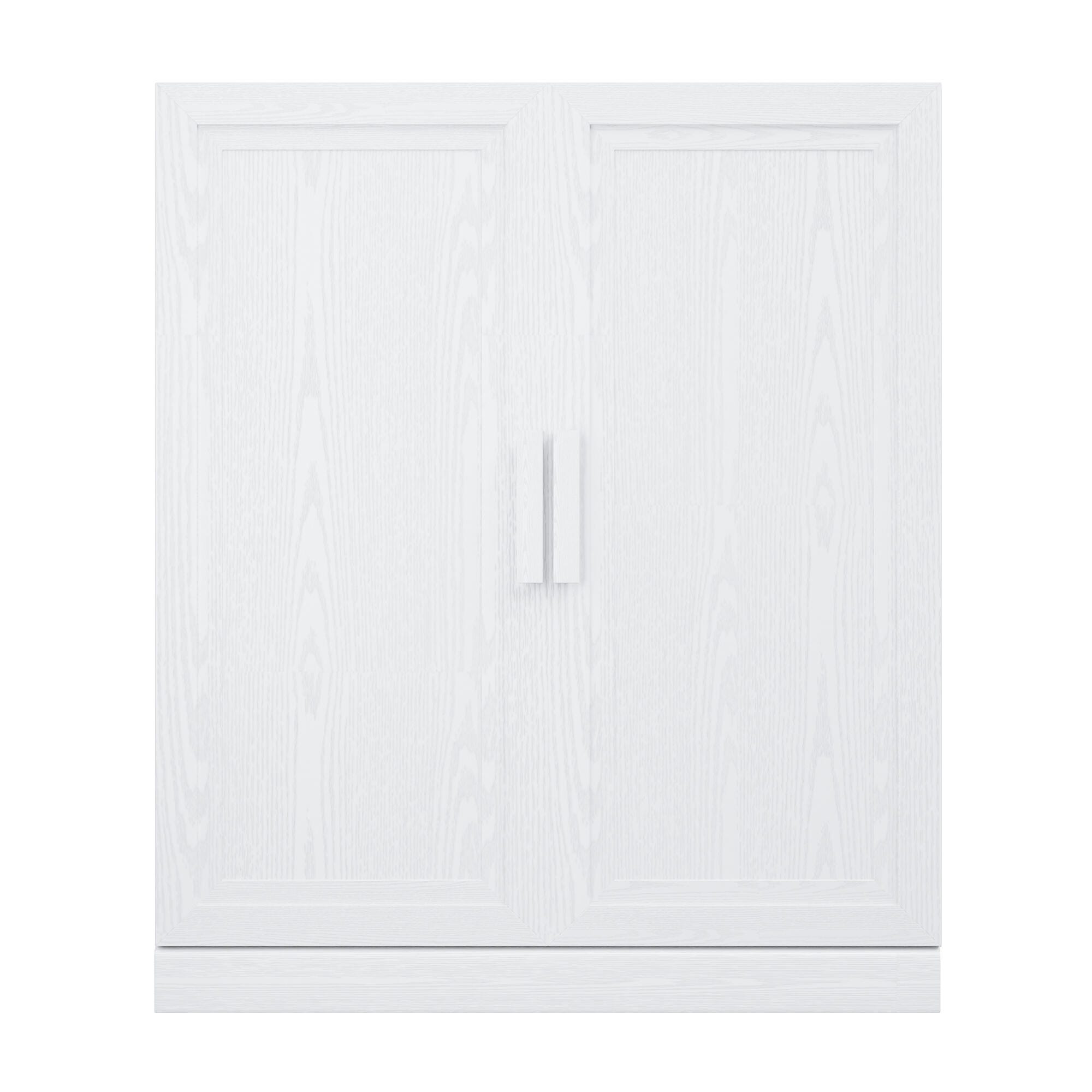 Dovelina Liora Utility 31" Accent Cabinet, White, large