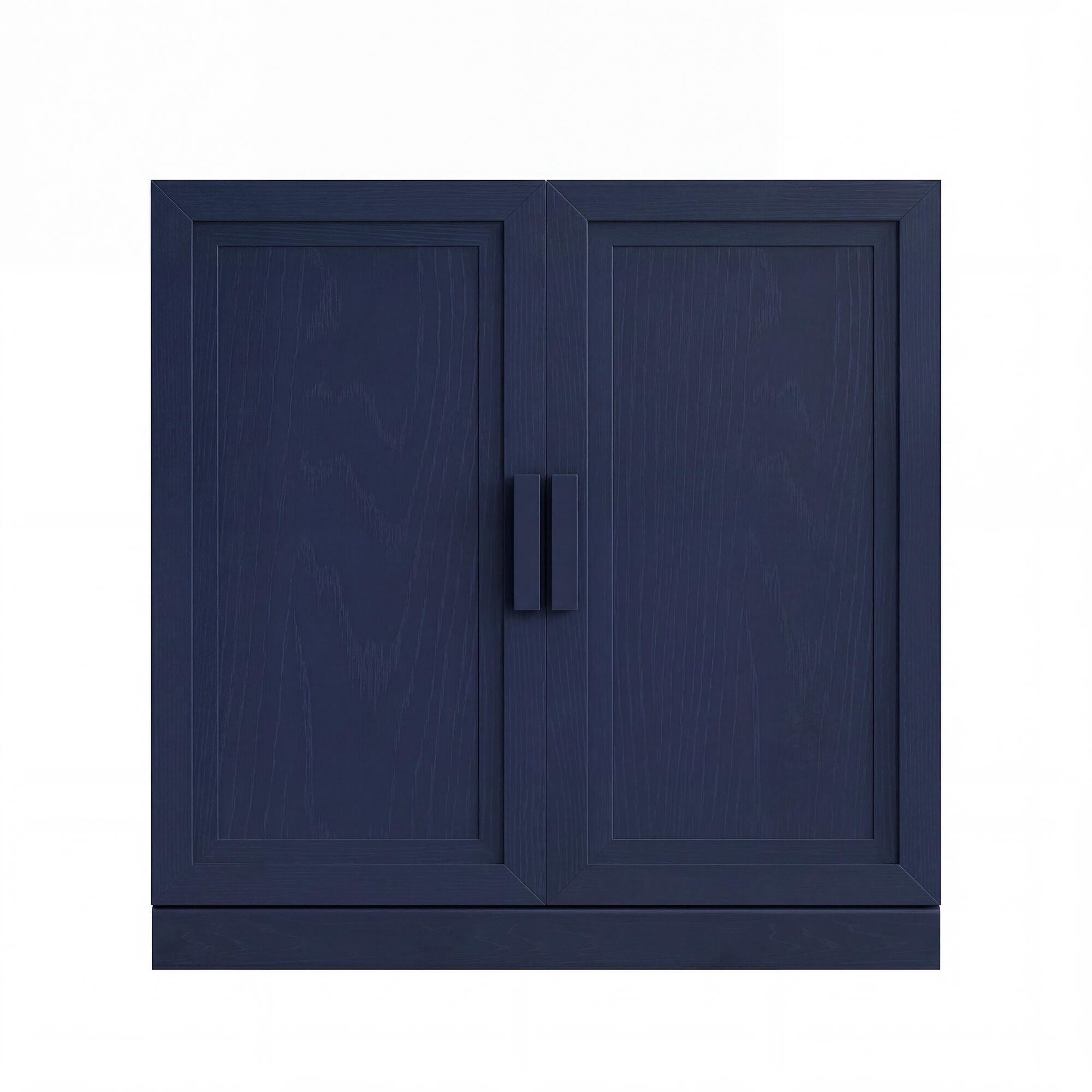 Dovelina Liora Short 31" Accent Cabinet, Blue, large