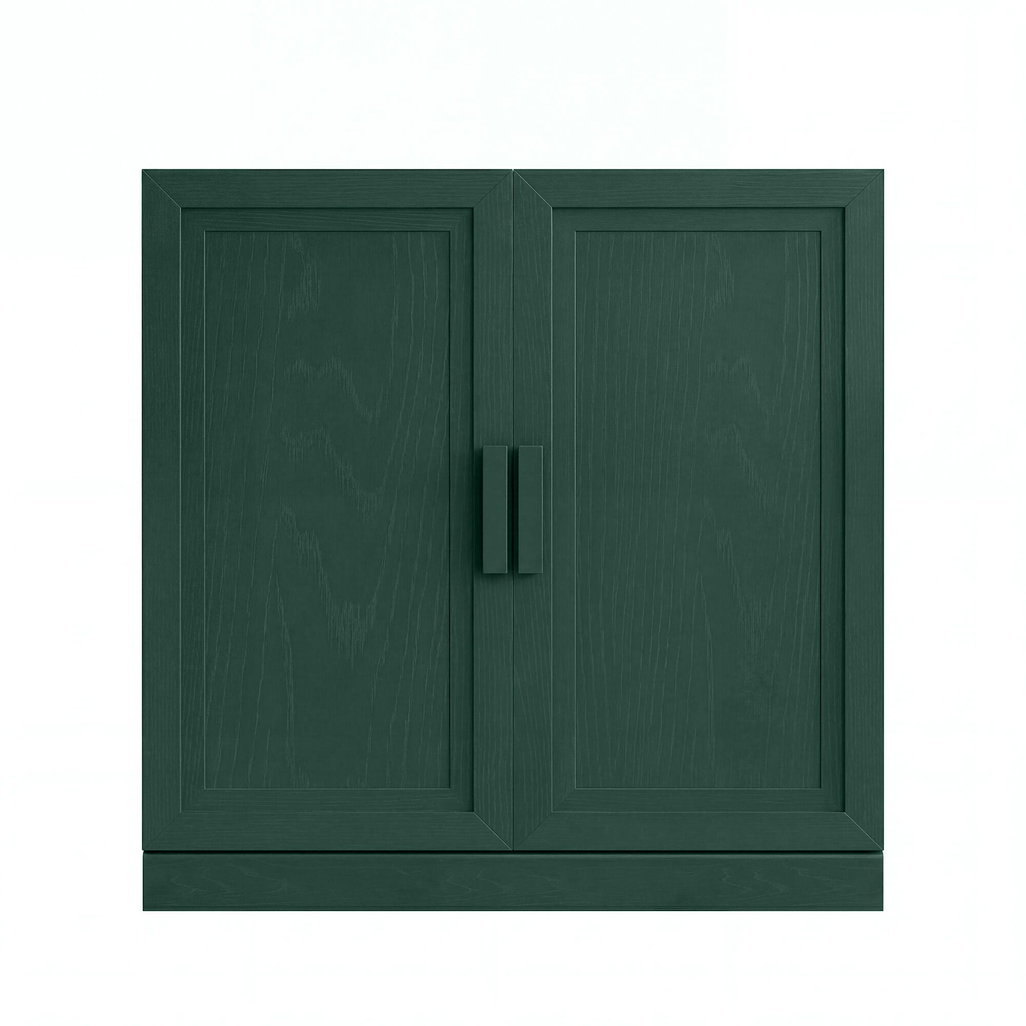 Dovelina Liora Short 31" Accent Cabinet, Green, large