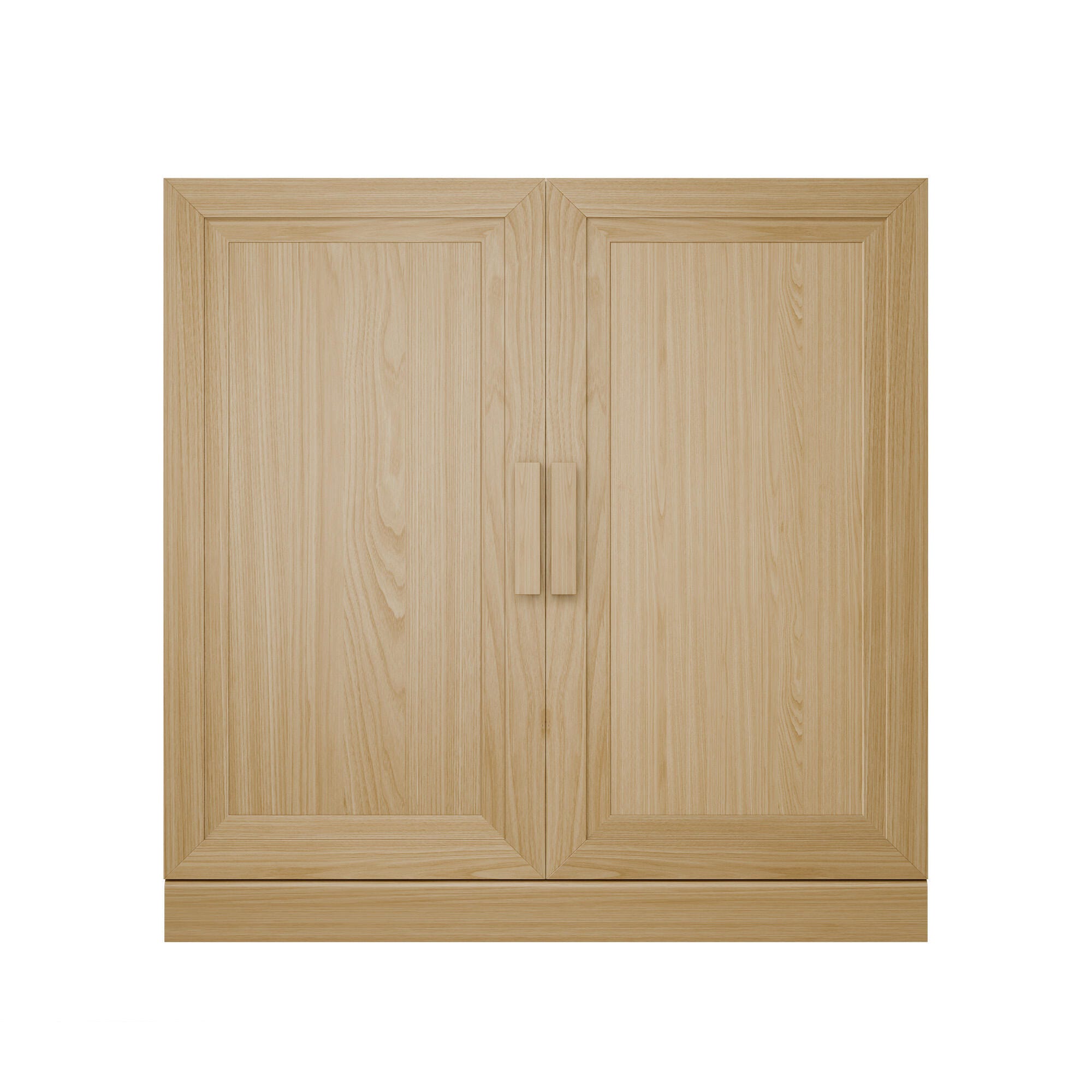 Dovelina Liora Short 31" Accent Cabinet, Natural, large