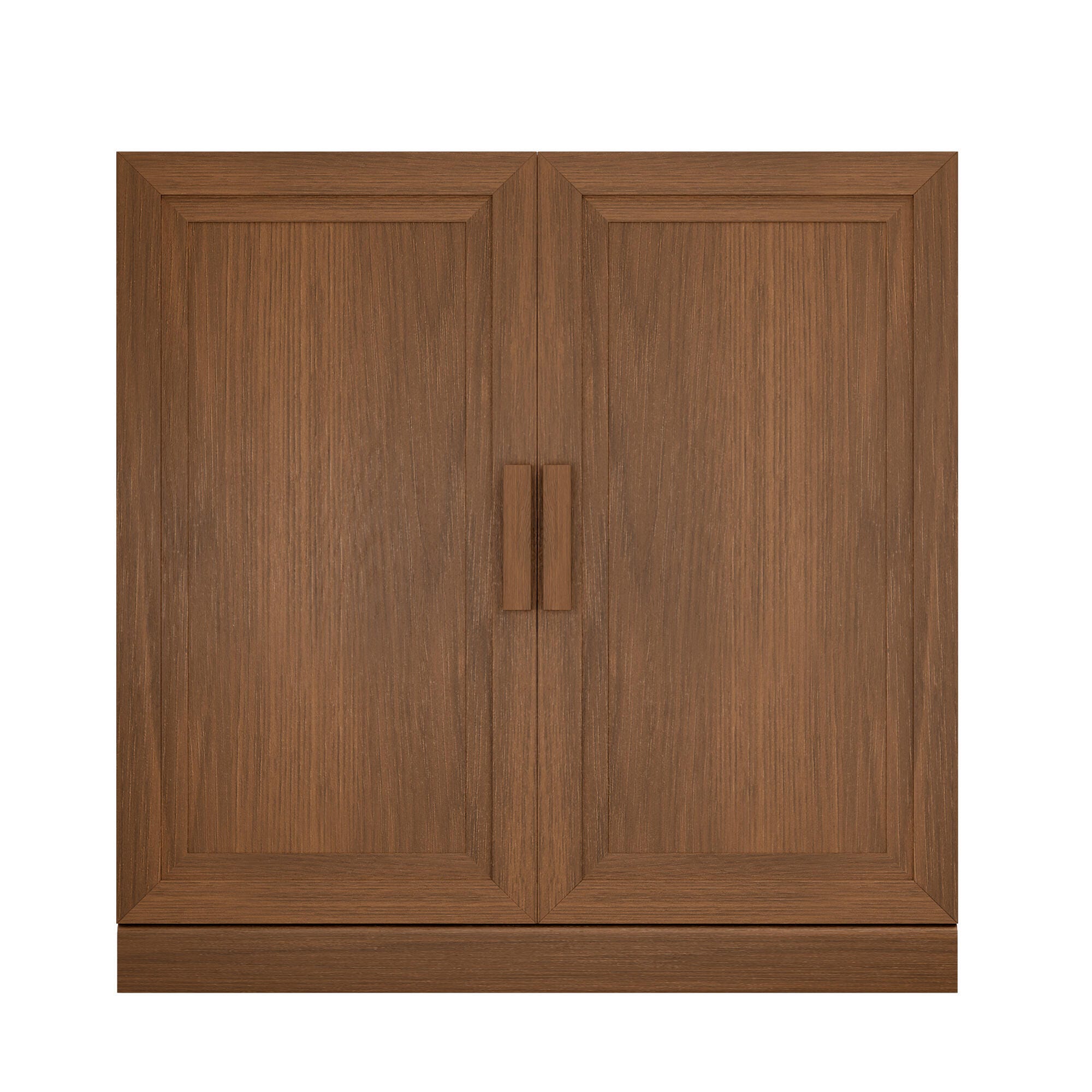 Dovelina Liora Short 31" Accent Cabinet, Walnut, large