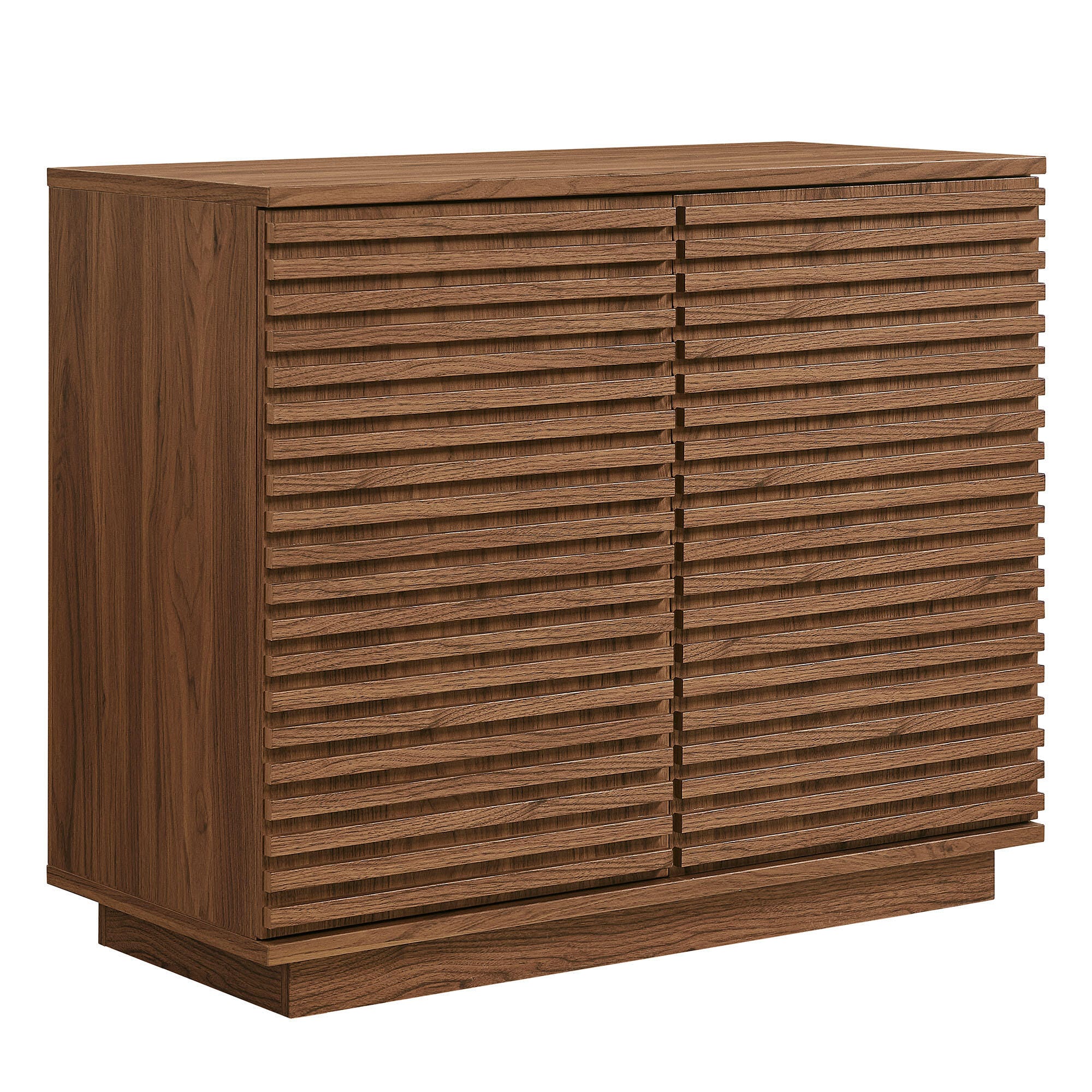 Modway Render 35" Accent Cabinet, Walnut, large