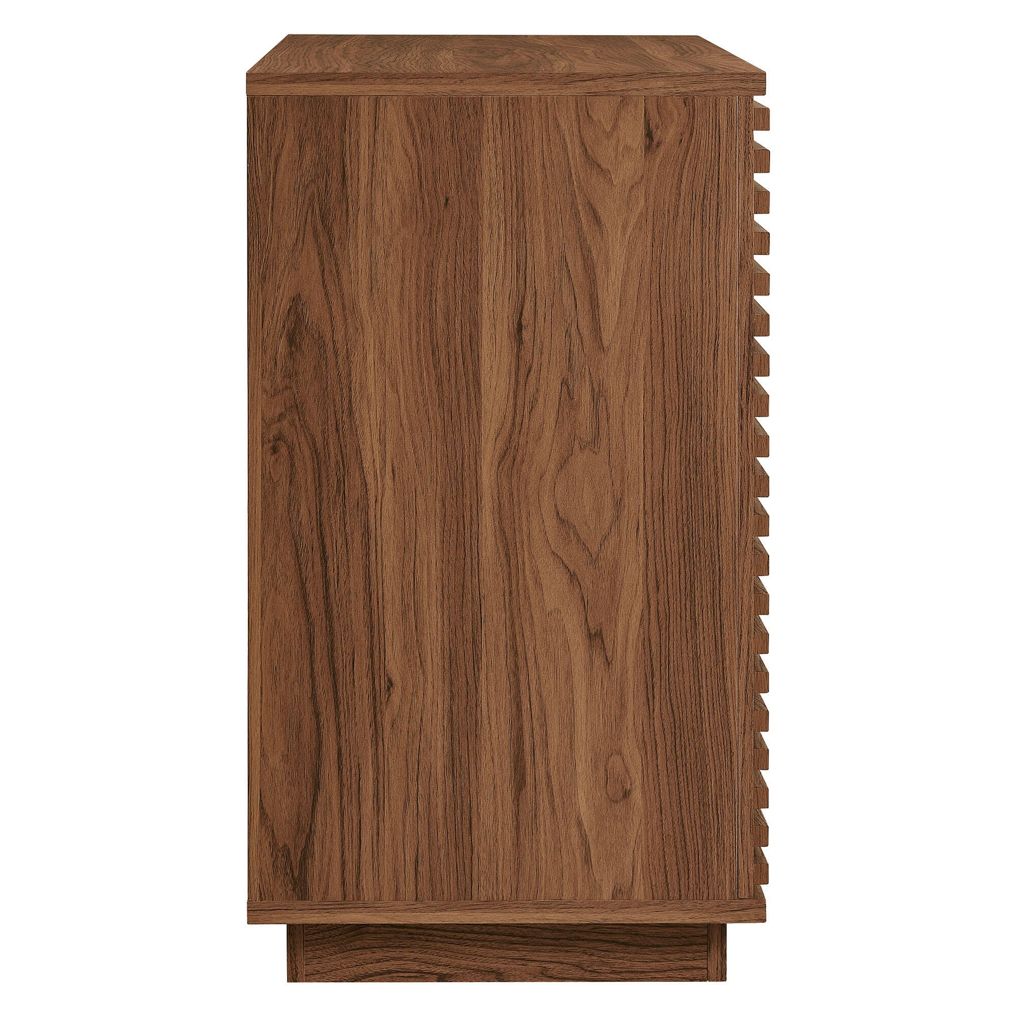 Modway Render 35" Accent Cabinet, Walnut, large