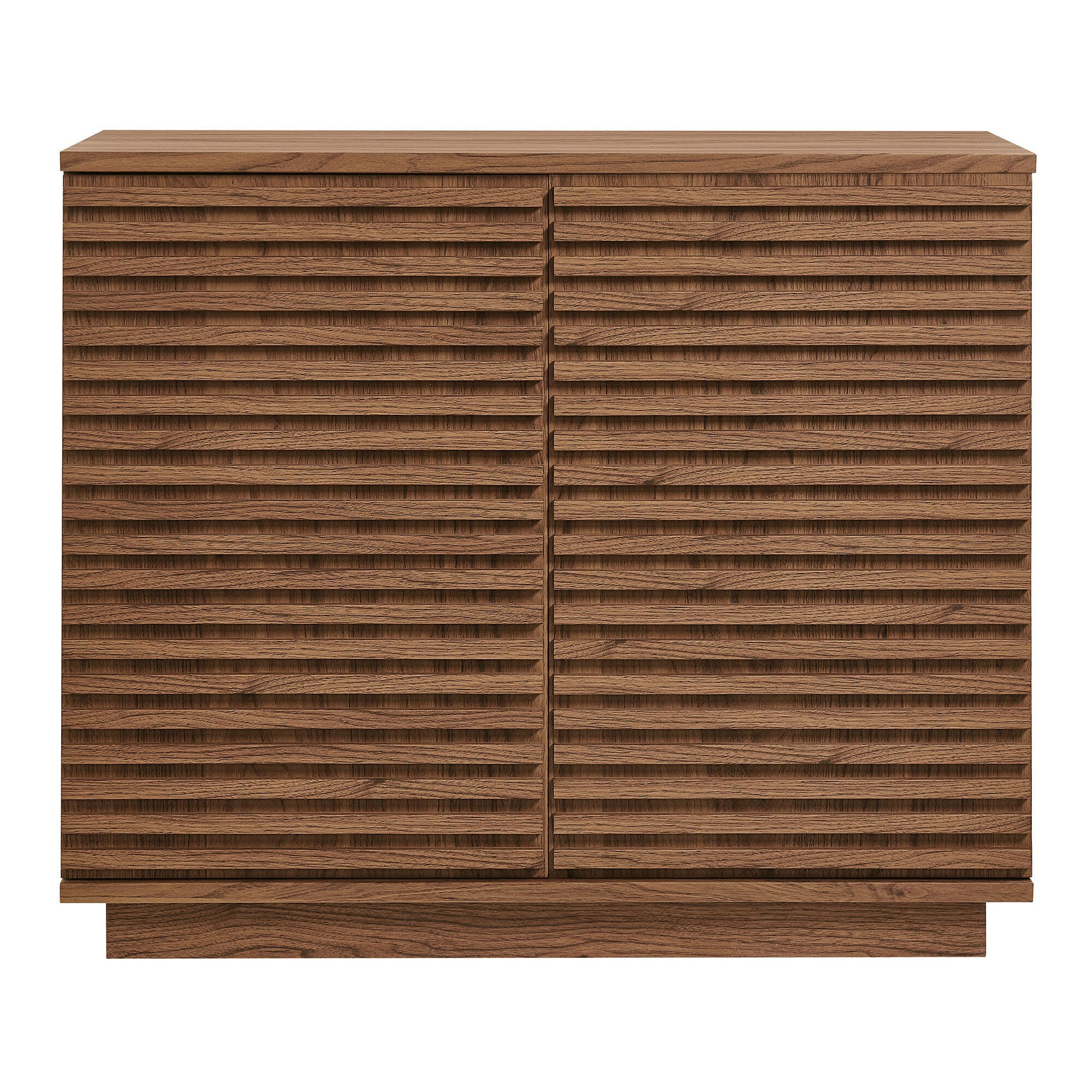 Modway Render 35" Accent Cabinet, Walnut, large
