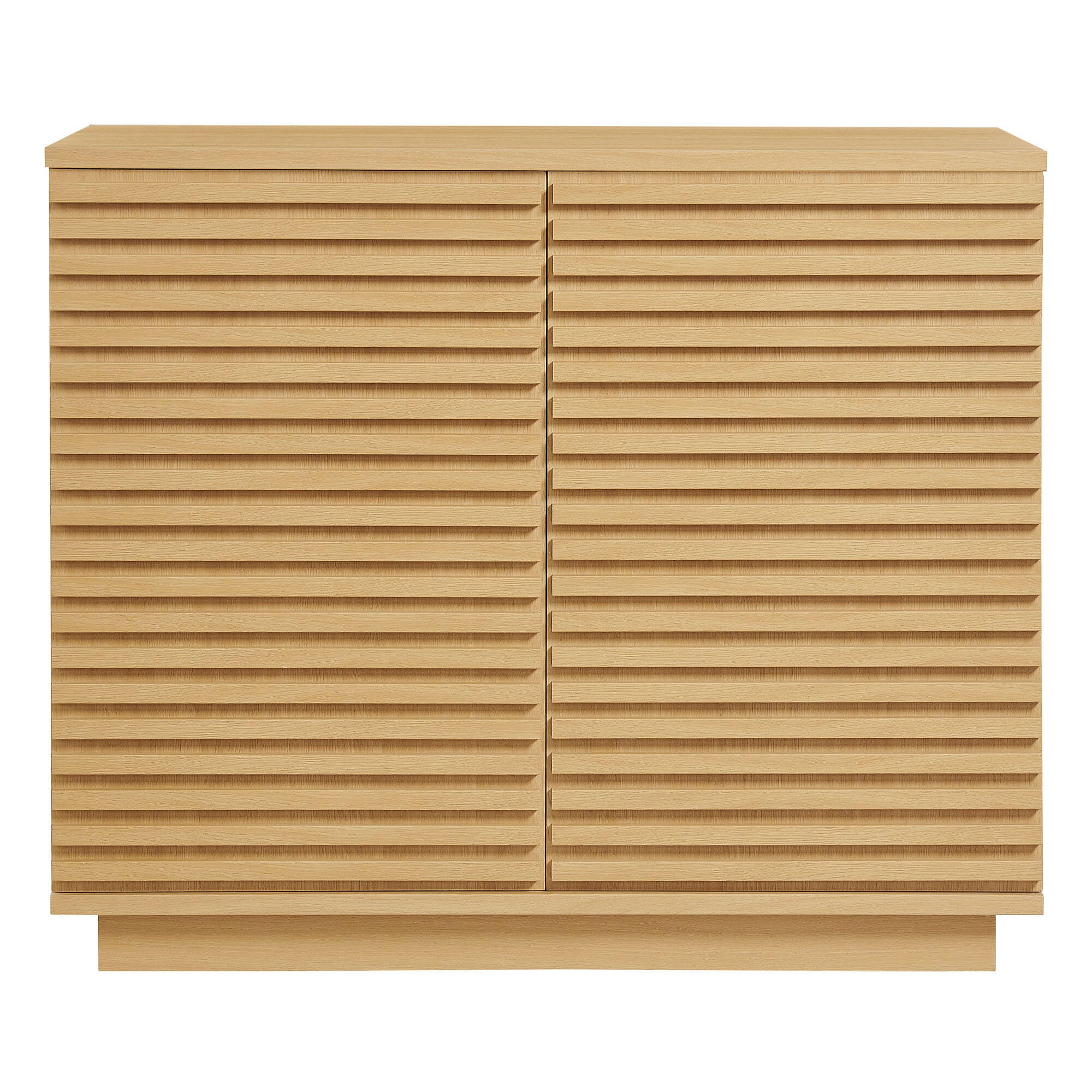 Modway Render 35" Accent Cabinet, Oak, large