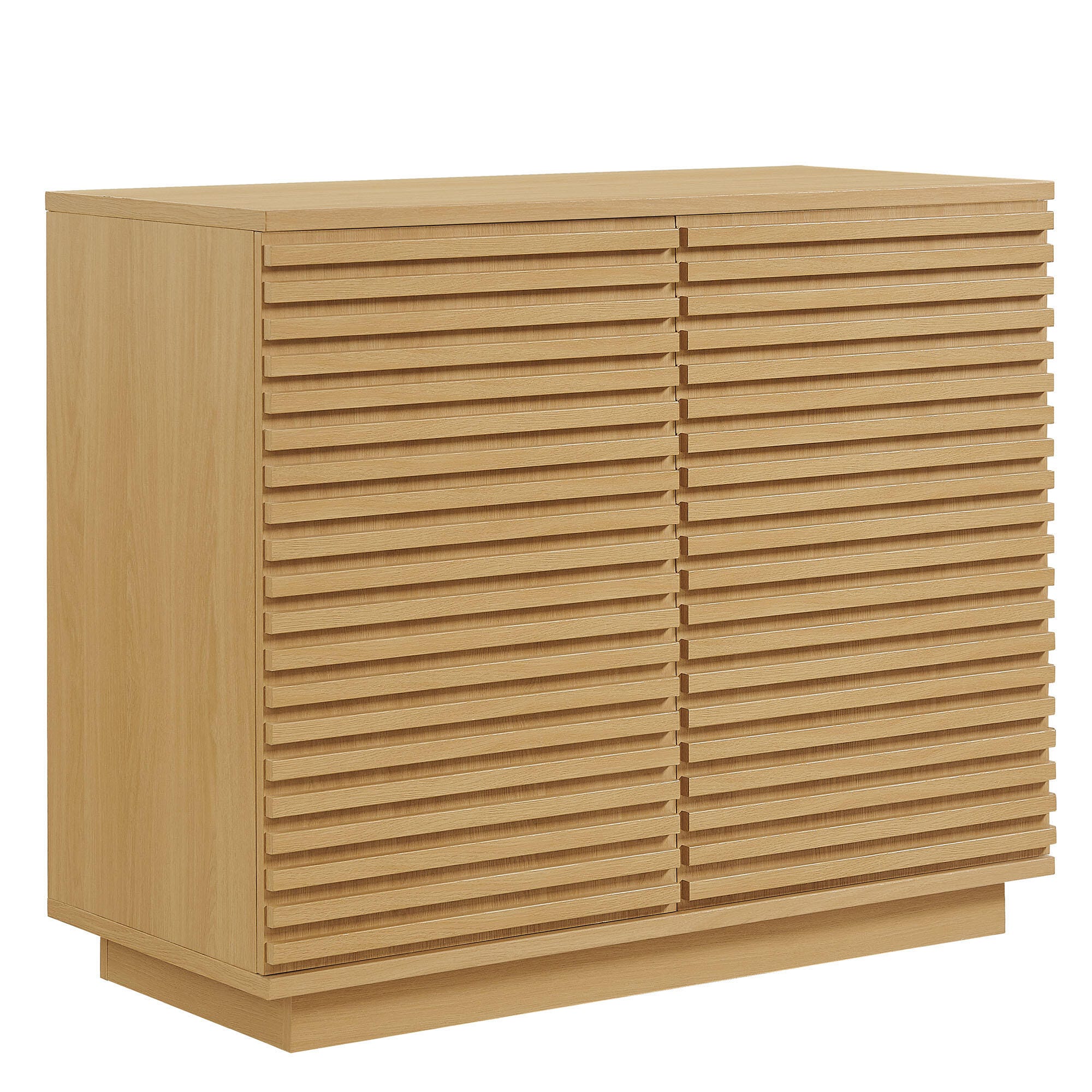 Modway Render 35" Accent Cabinet, Oak, large