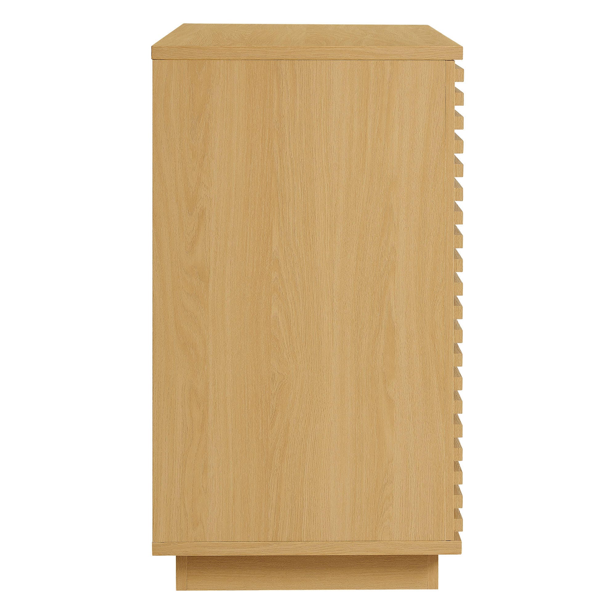 Modway Render 35" Accent Cabinet, Oak, large