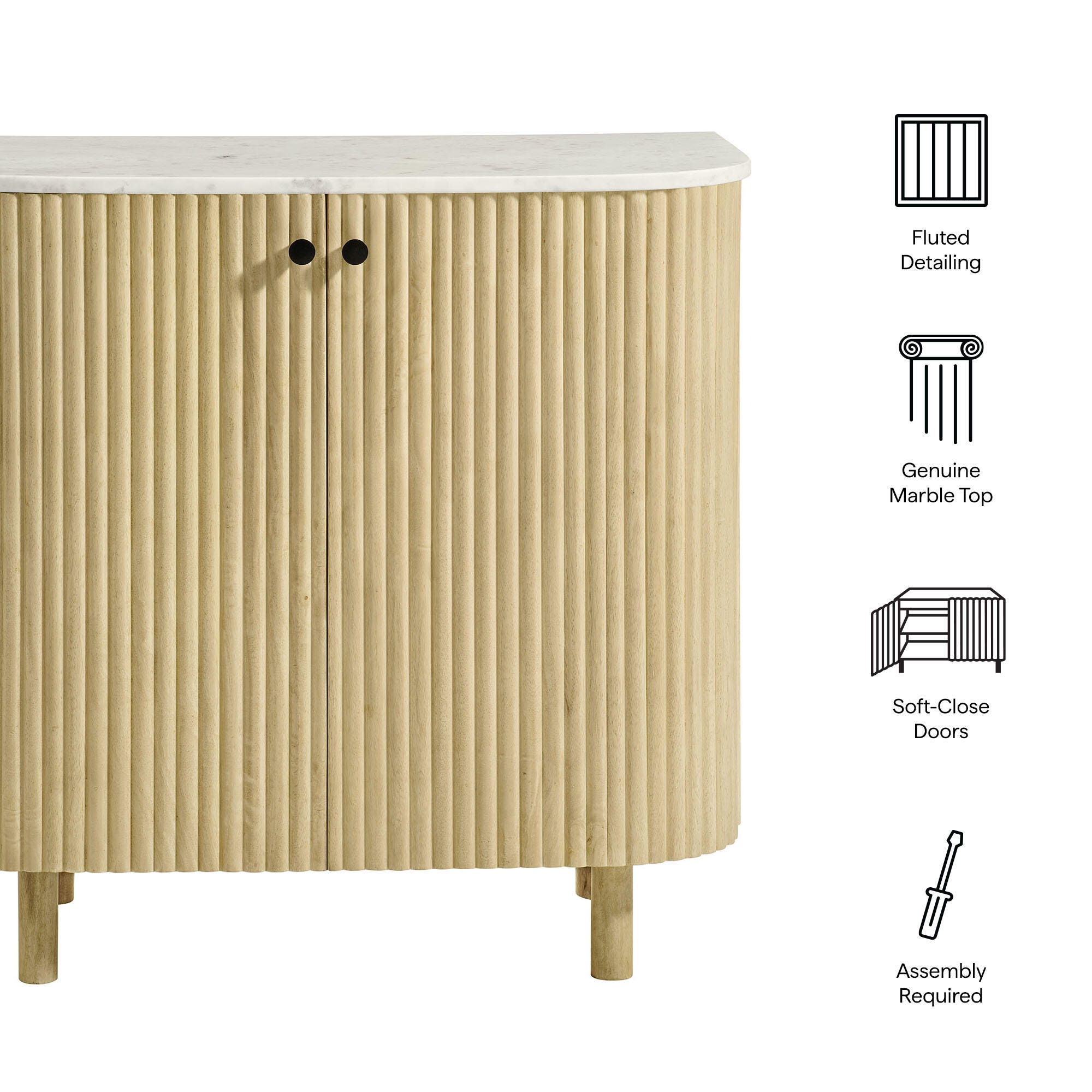 Modway Caldera 33" Accent Cabinet, , large