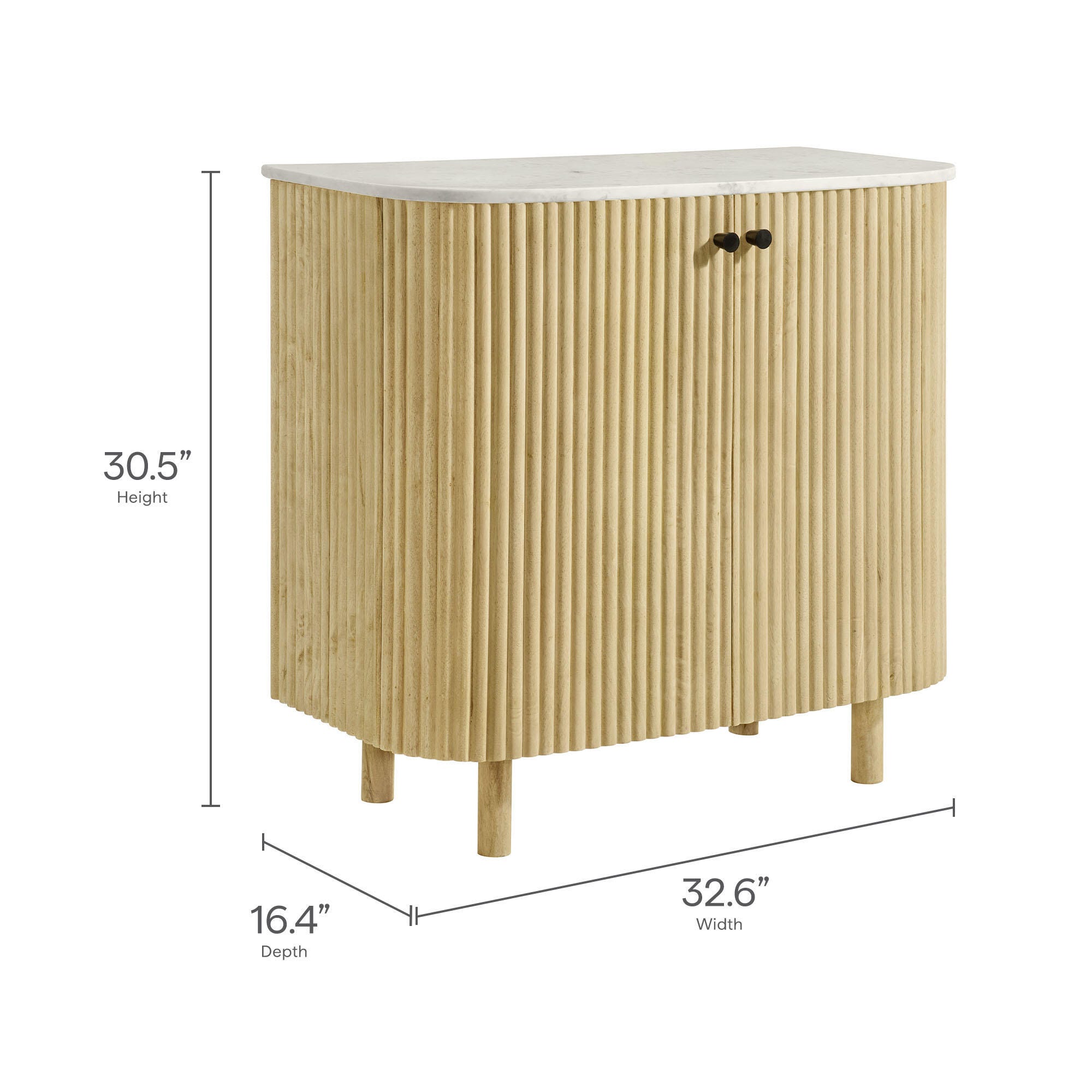 Modway Caldera 33" Accent Cabinet, , large