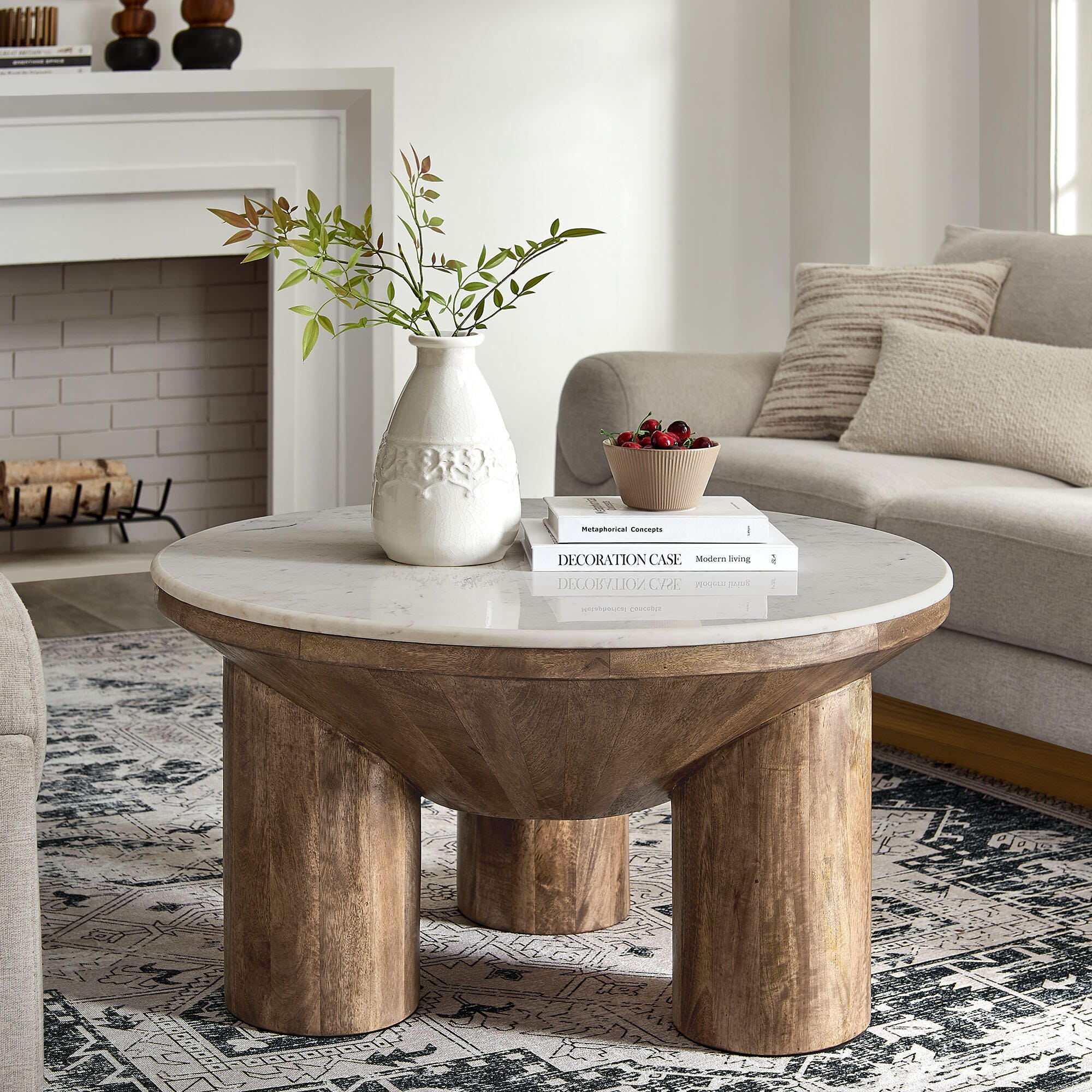 Modway Ellison Round Coffee Table