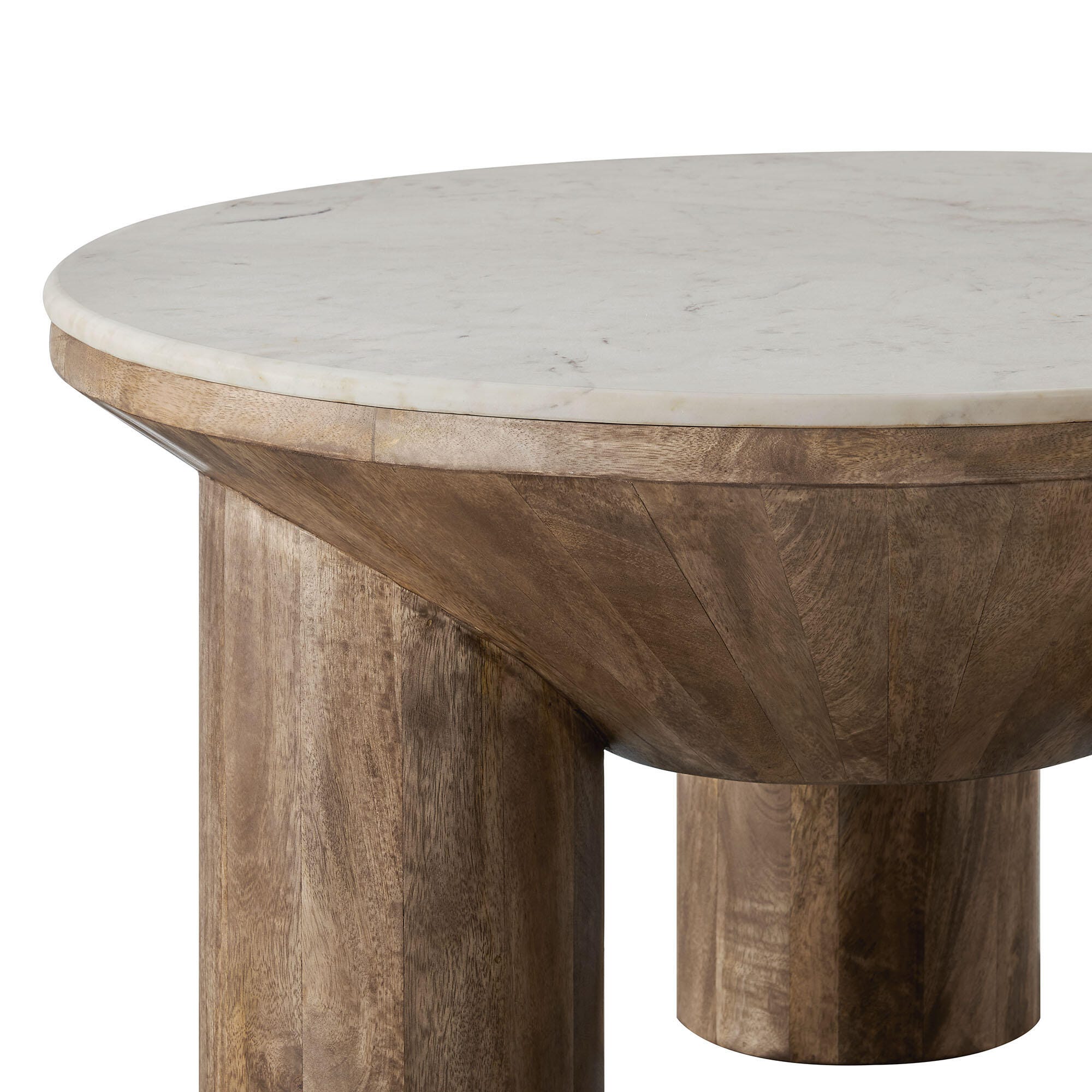 Modway Ellison Round Coffee Table, , large