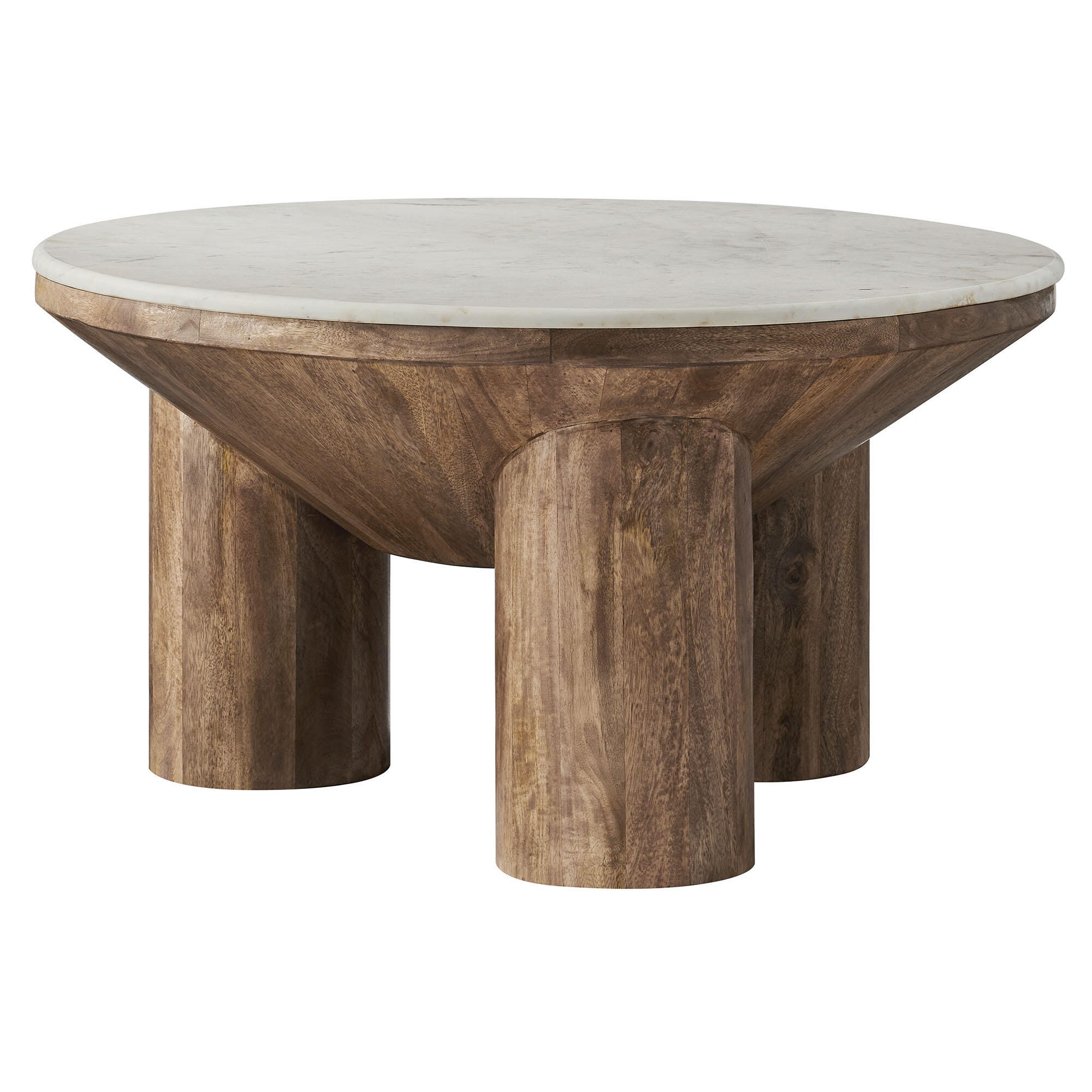 Modway Ellison Round Coffee Table, , large