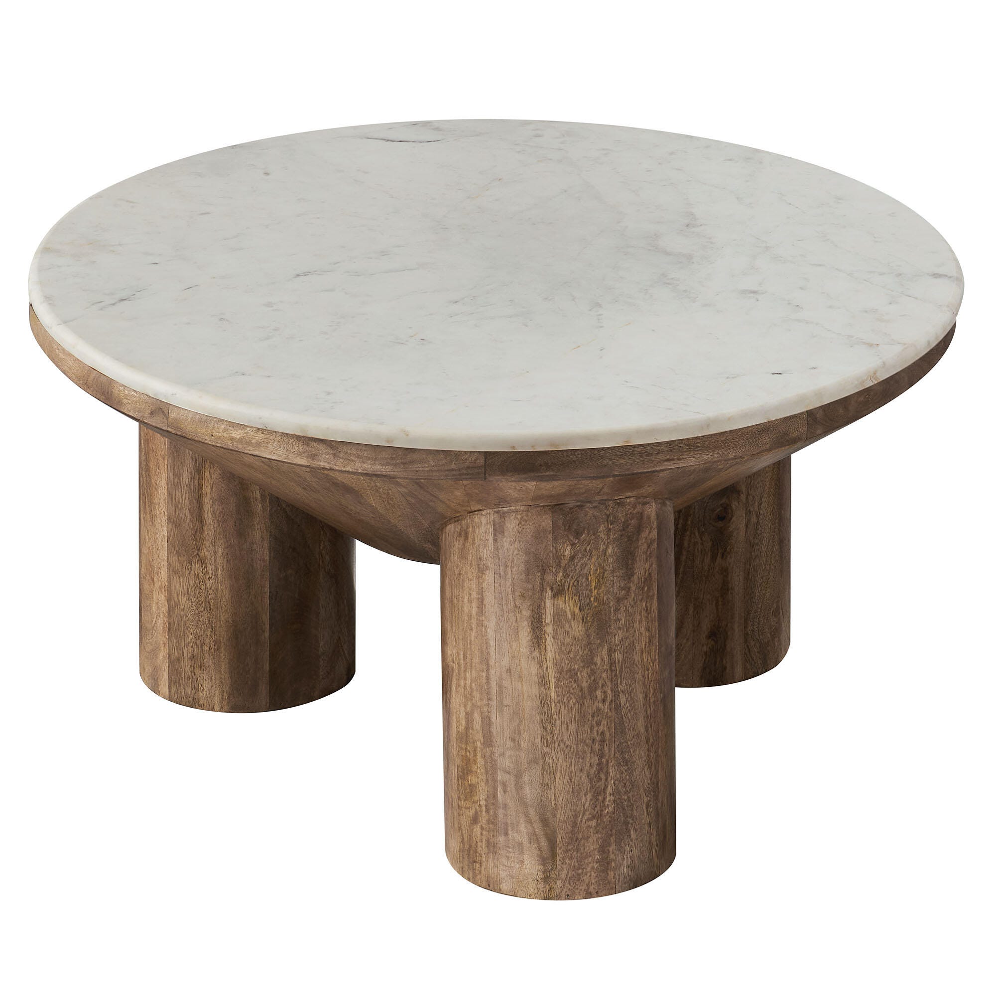 Modway Ellison Round Coffee Table, , large