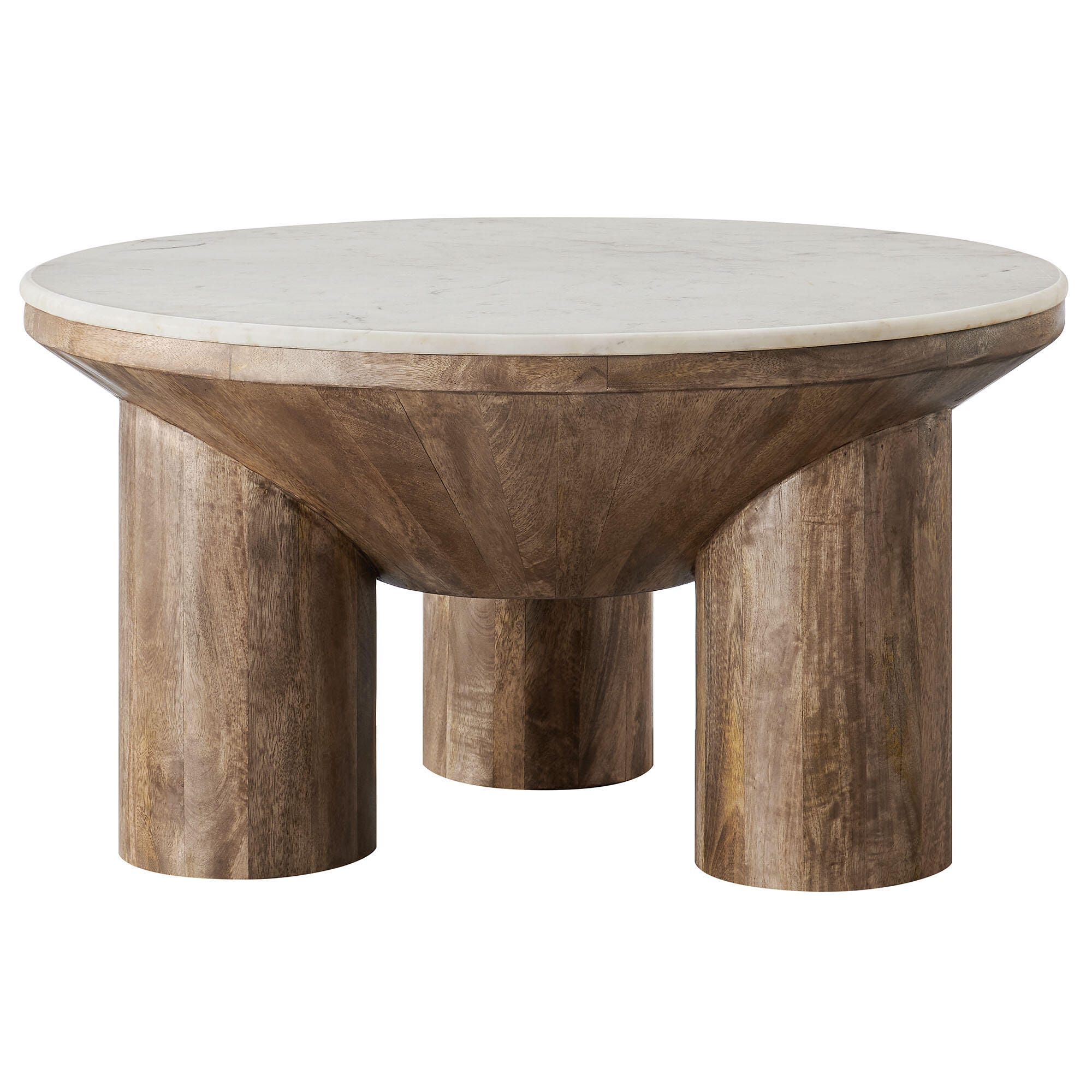 Modway Ellison Round Coffee Table, , large