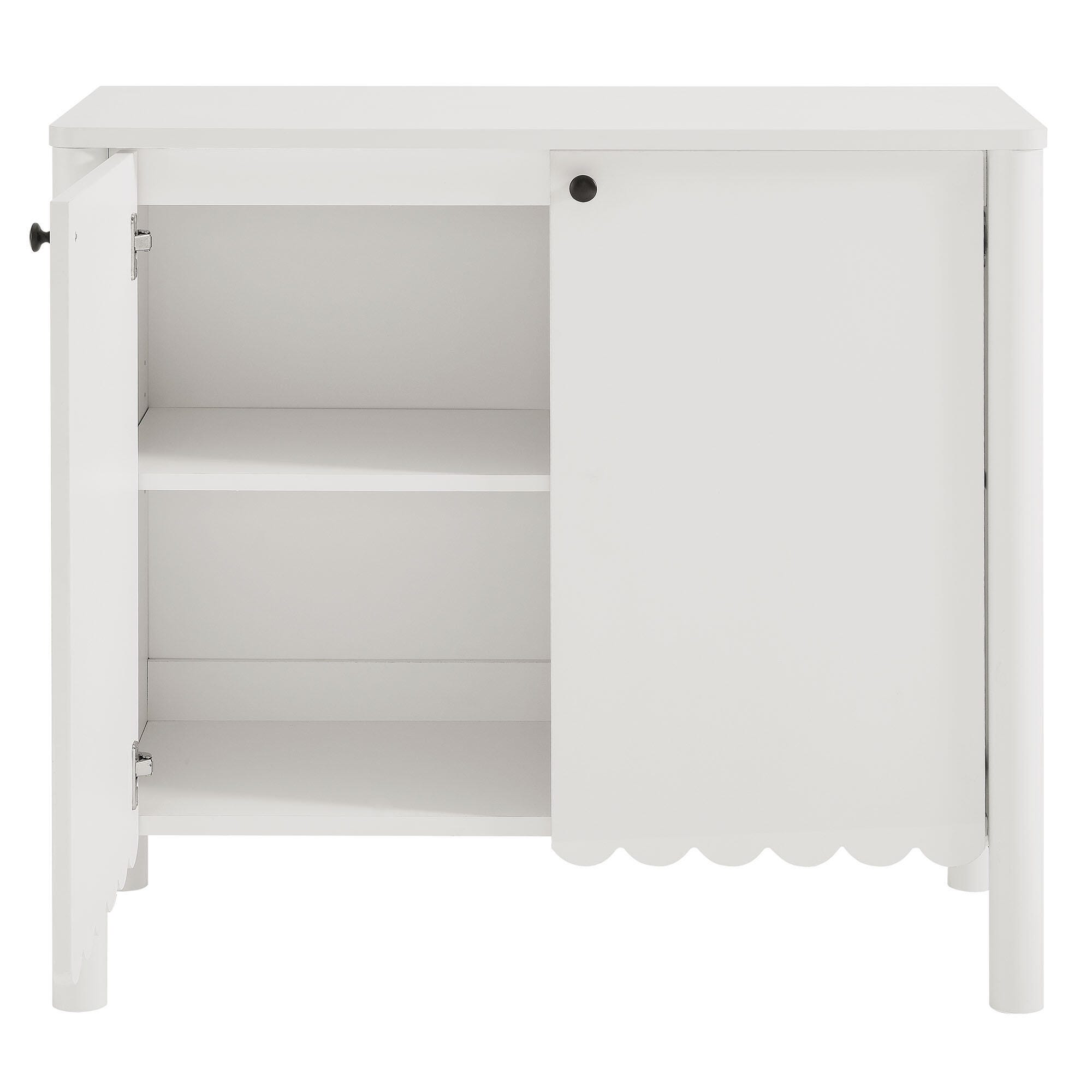 Modway Emmeline 35" Accent Cabinet, White, large
