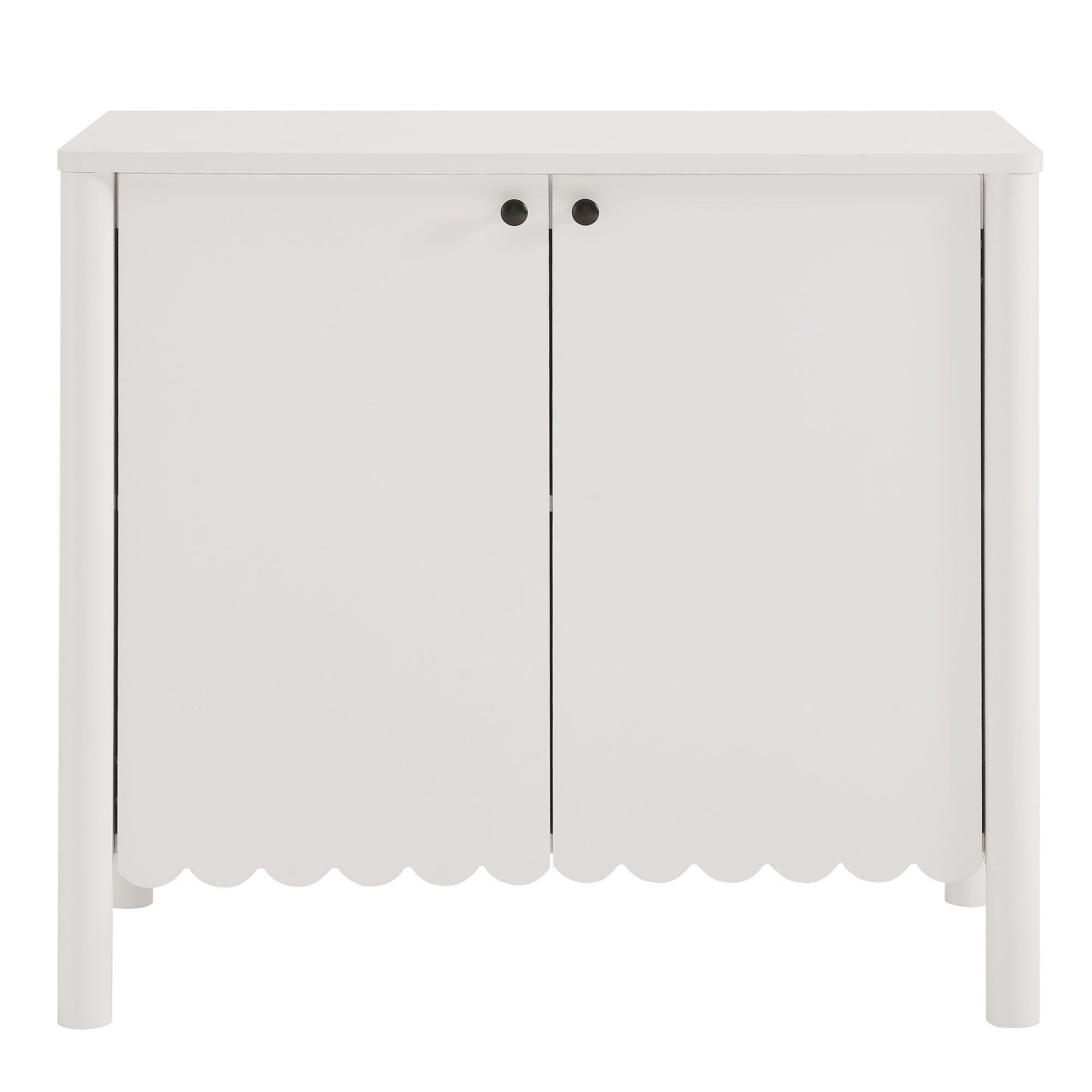 Modway Emmeline 35" Accent Cabinet, White, large