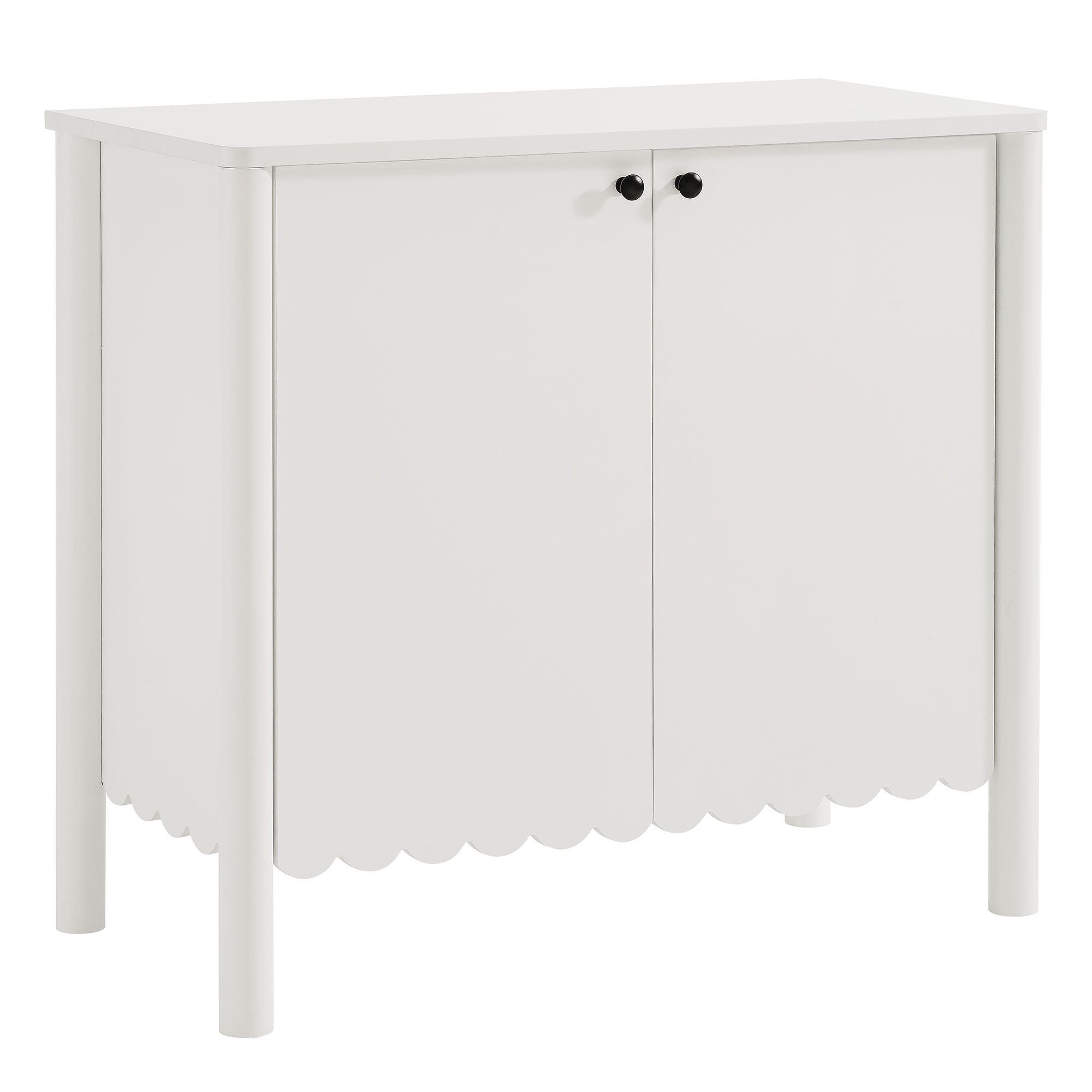 Modway Emmeline 35" Accent Cabinet, White, large
