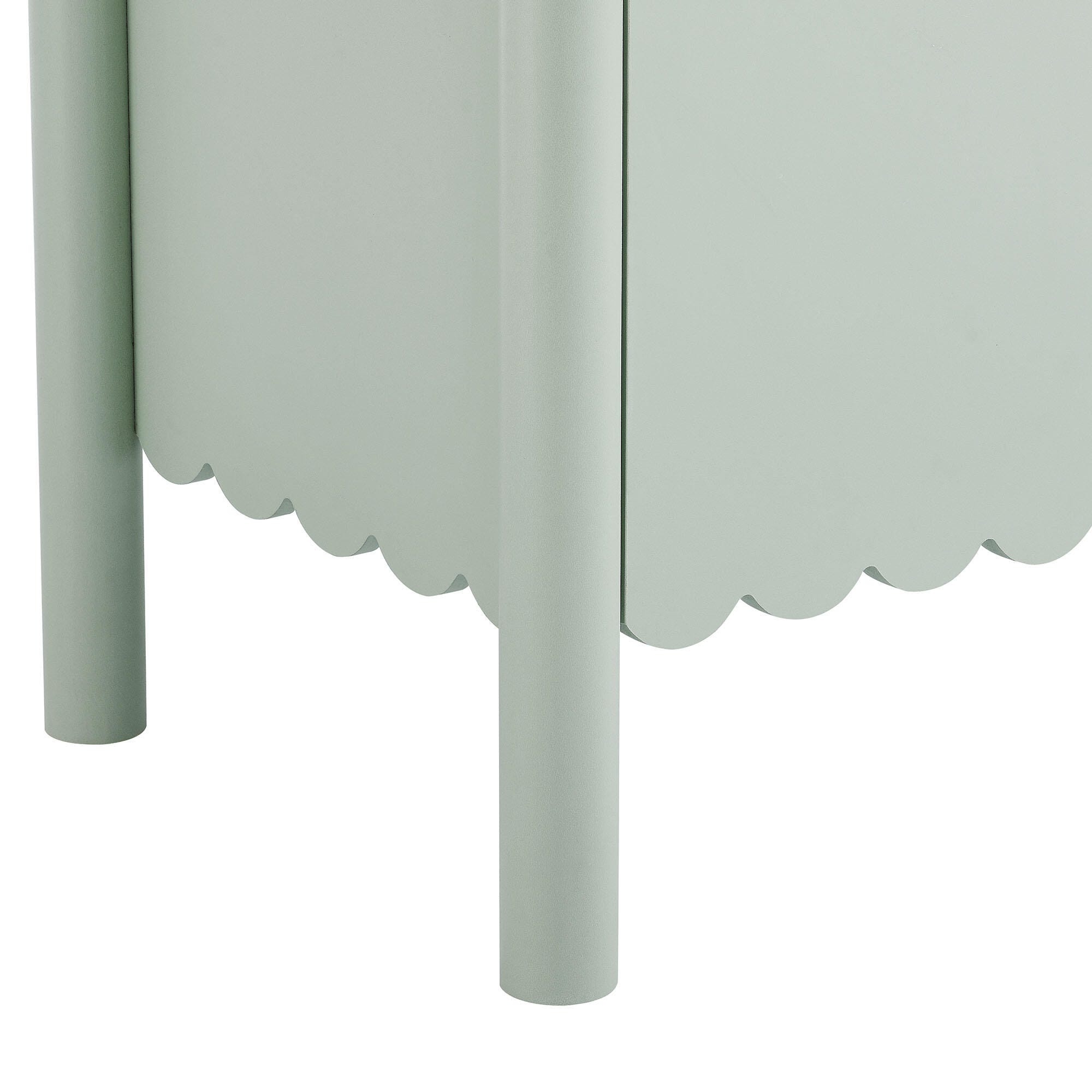 Modway Emmeline 35" Accent Cabinet, Sage, large