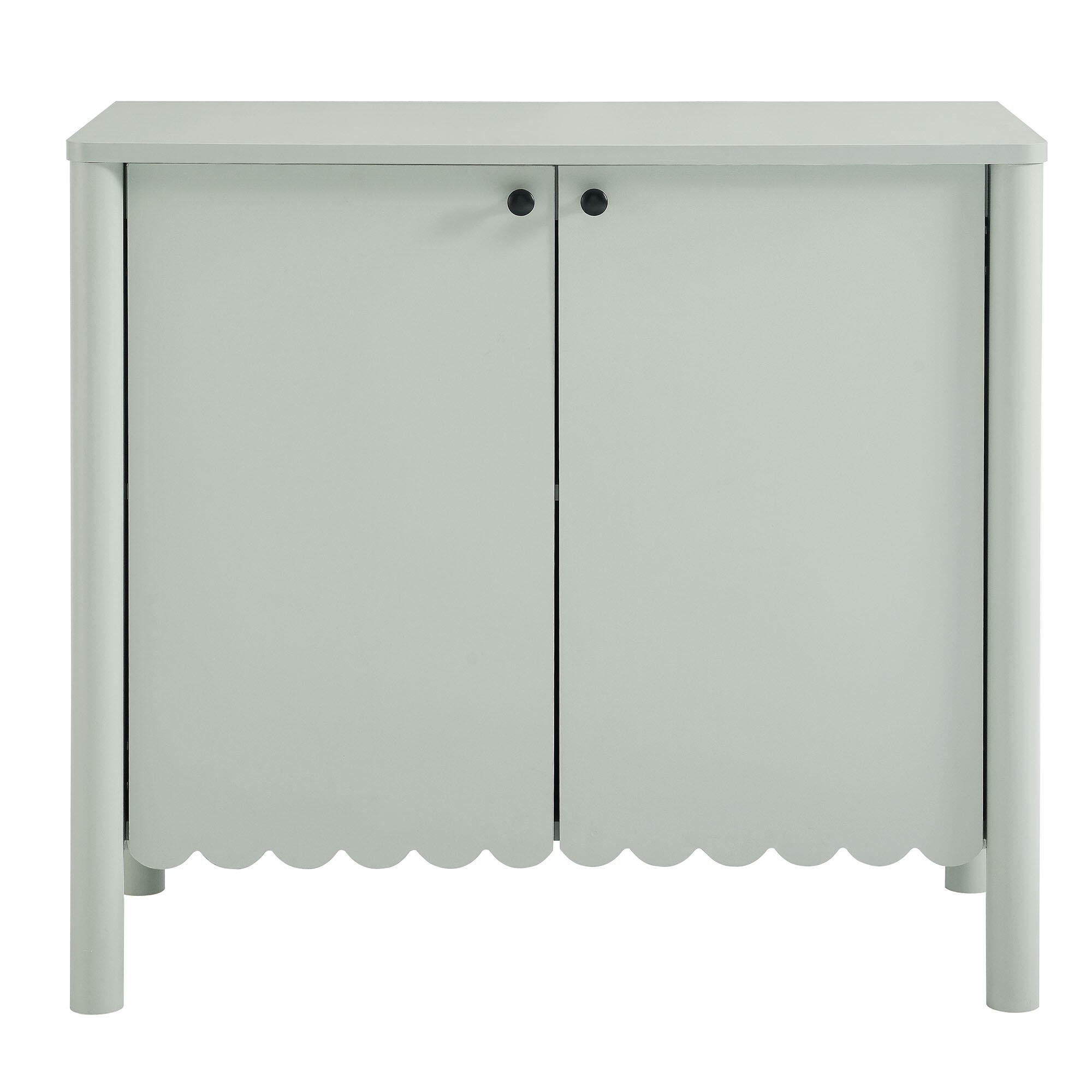 Modway Emmeline 35" Accent Cabinet, Sage, large