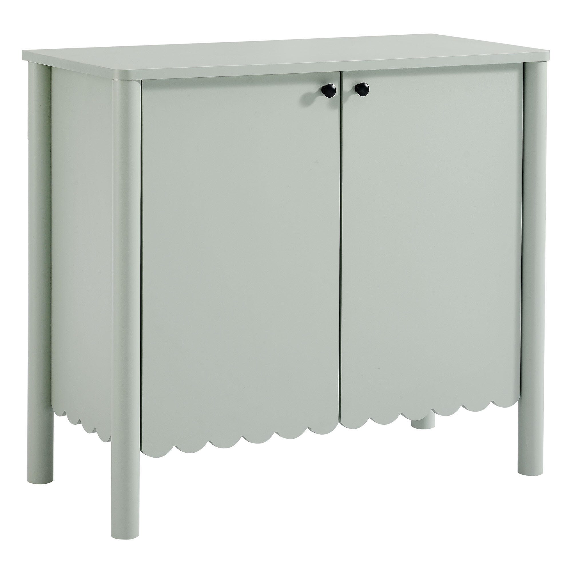 Modway Emmeline 35" Accent Cabinet, Sage, large