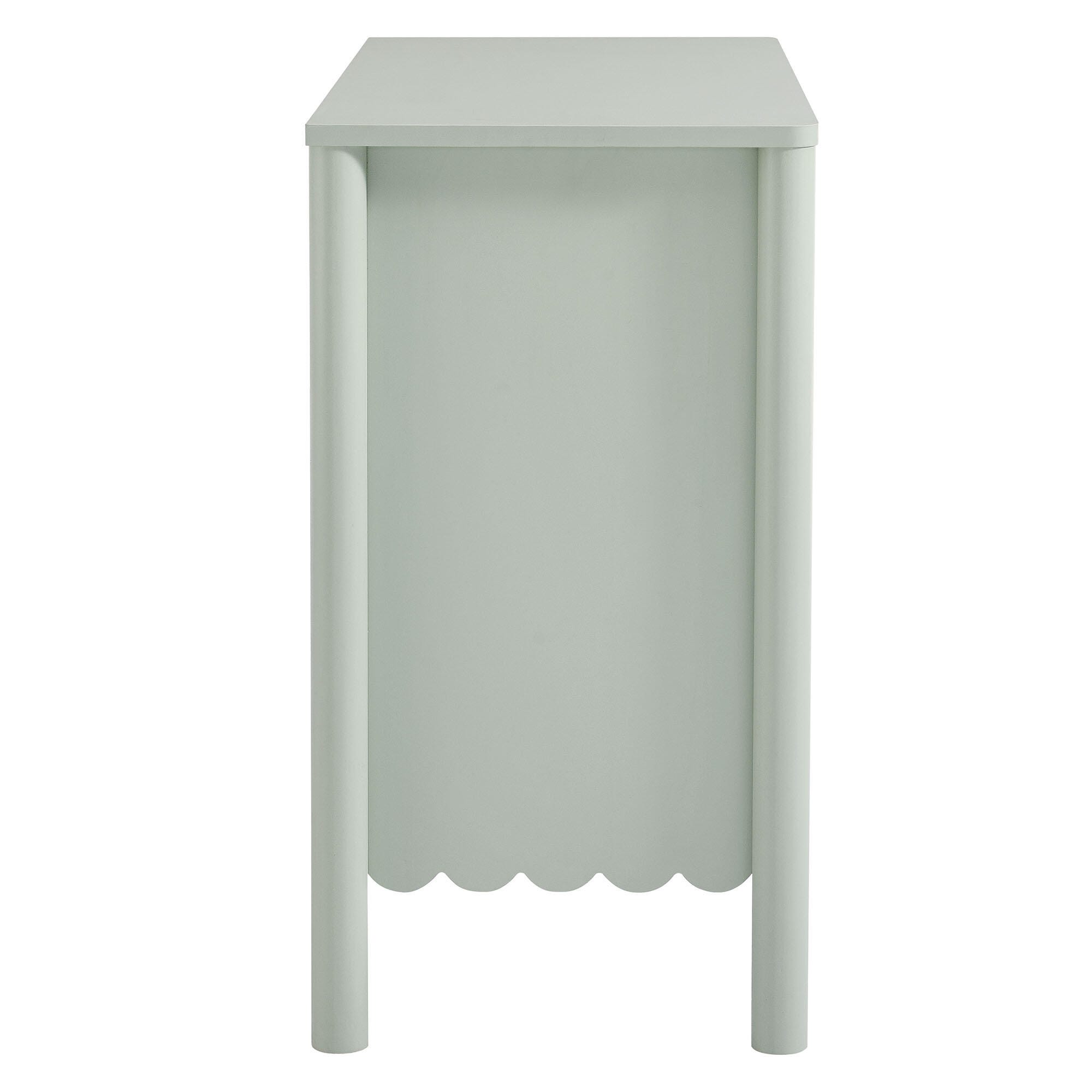 Modway Emmeline 35" Accent Cabinet, Sage, large