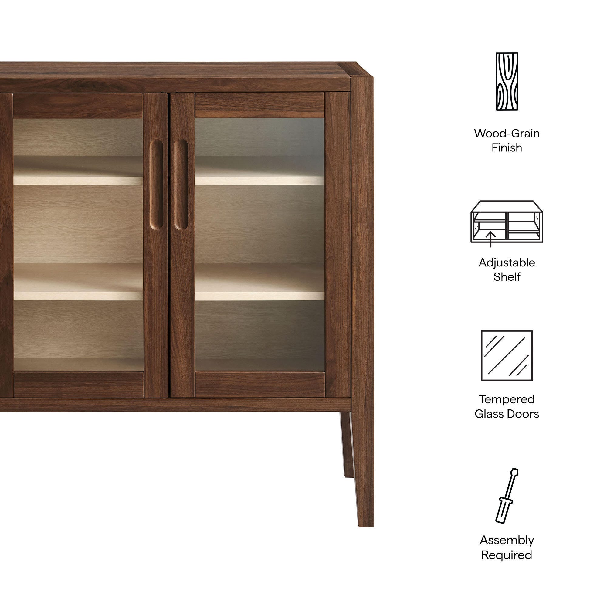 Modway Nell 36"  Accent Cabinet, , large