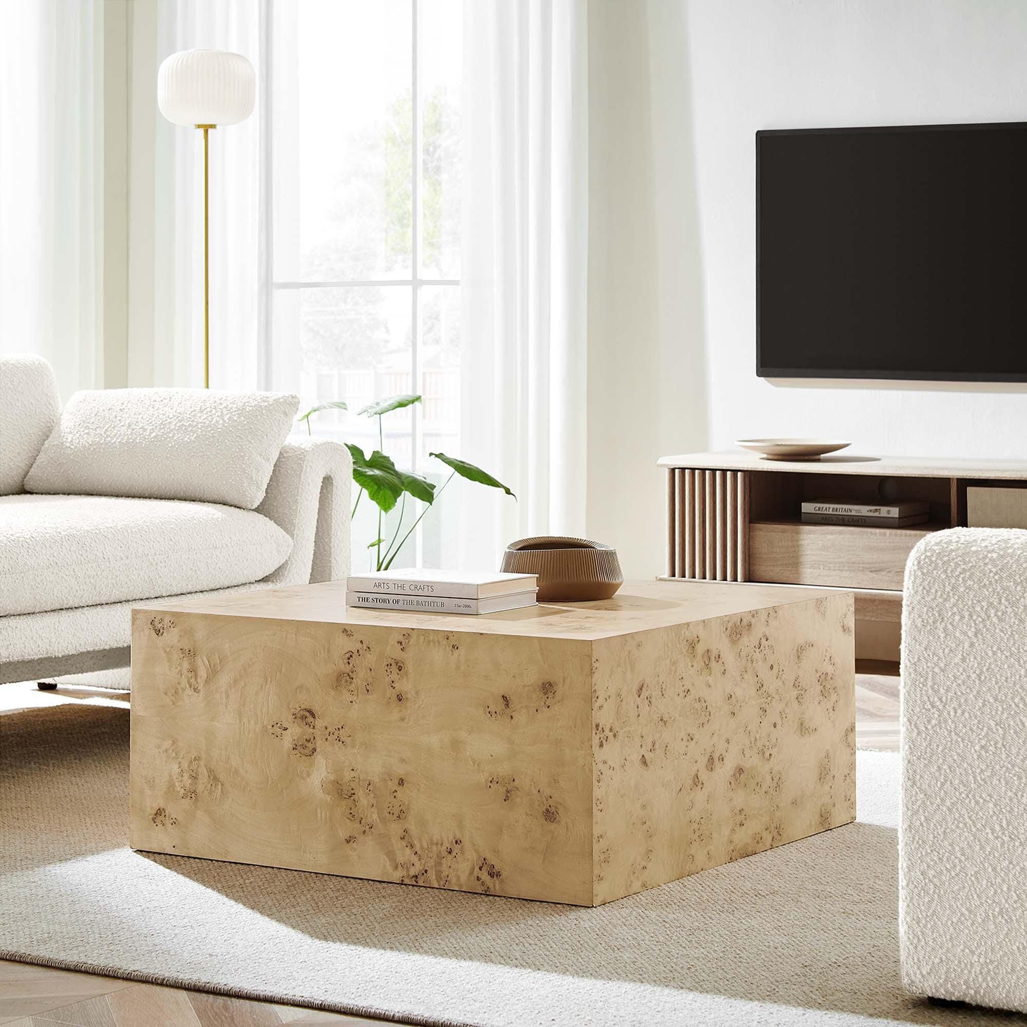 Modway Cosmos Square Coffee Table