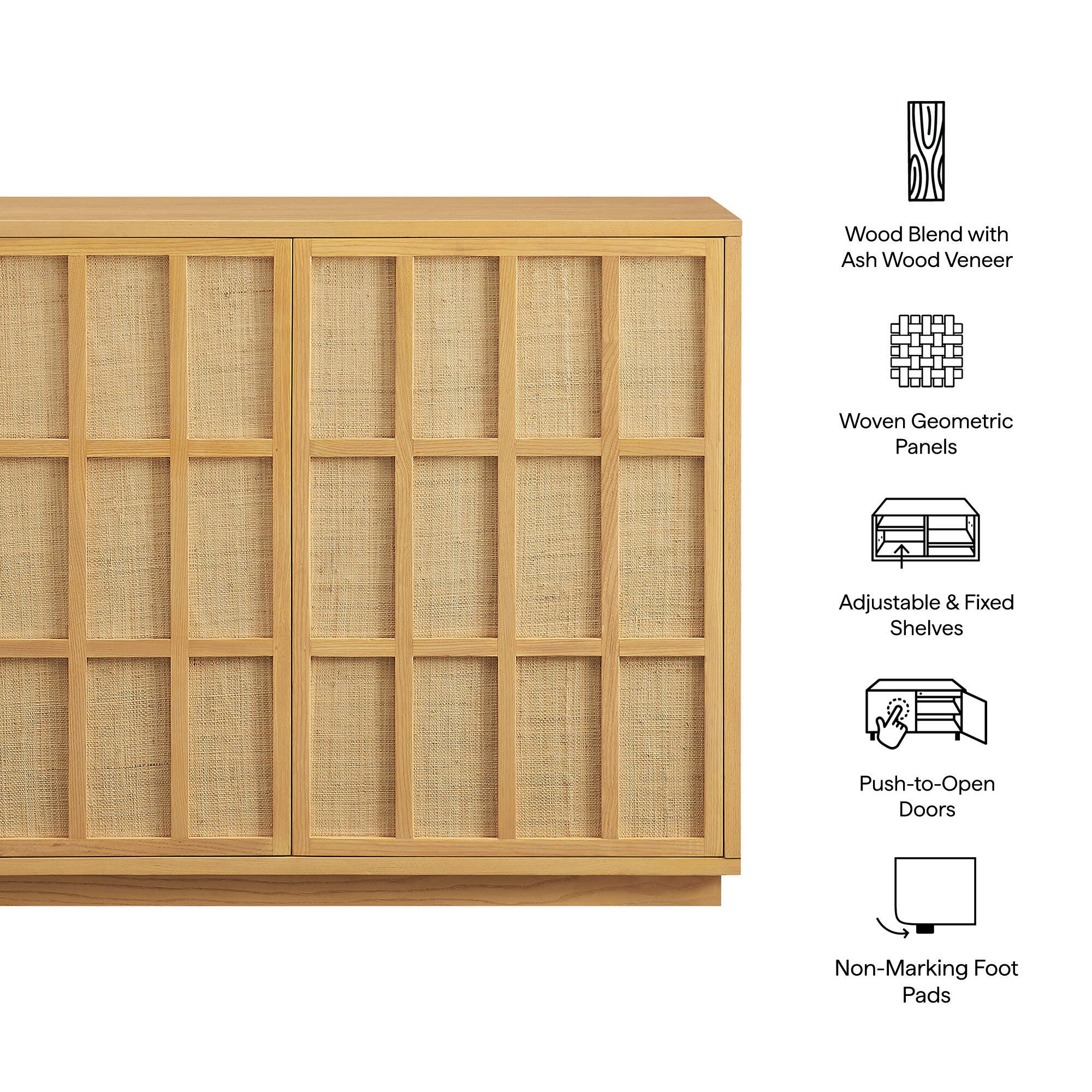 Modway Aiko 39" Accent Cabinet, , large