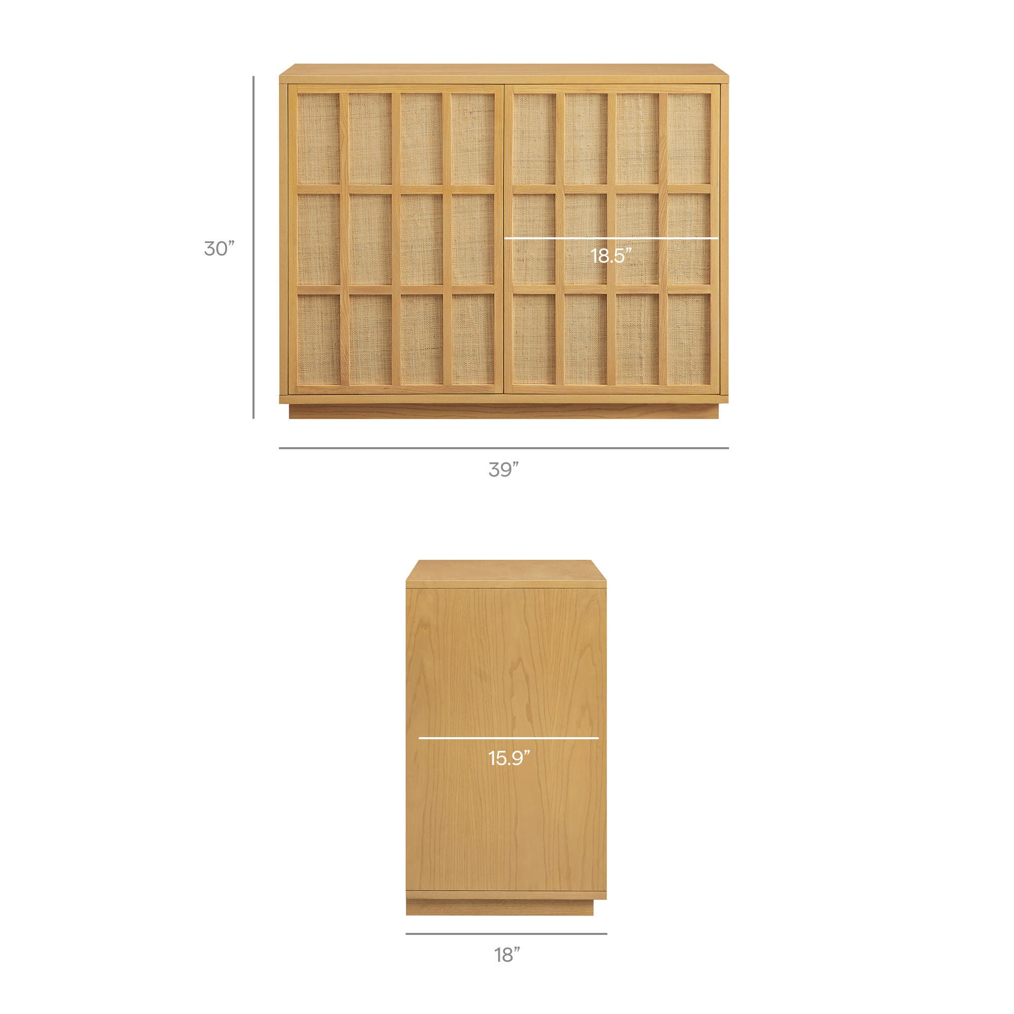 Modway Aiko 39" Accent Cabinet, , large