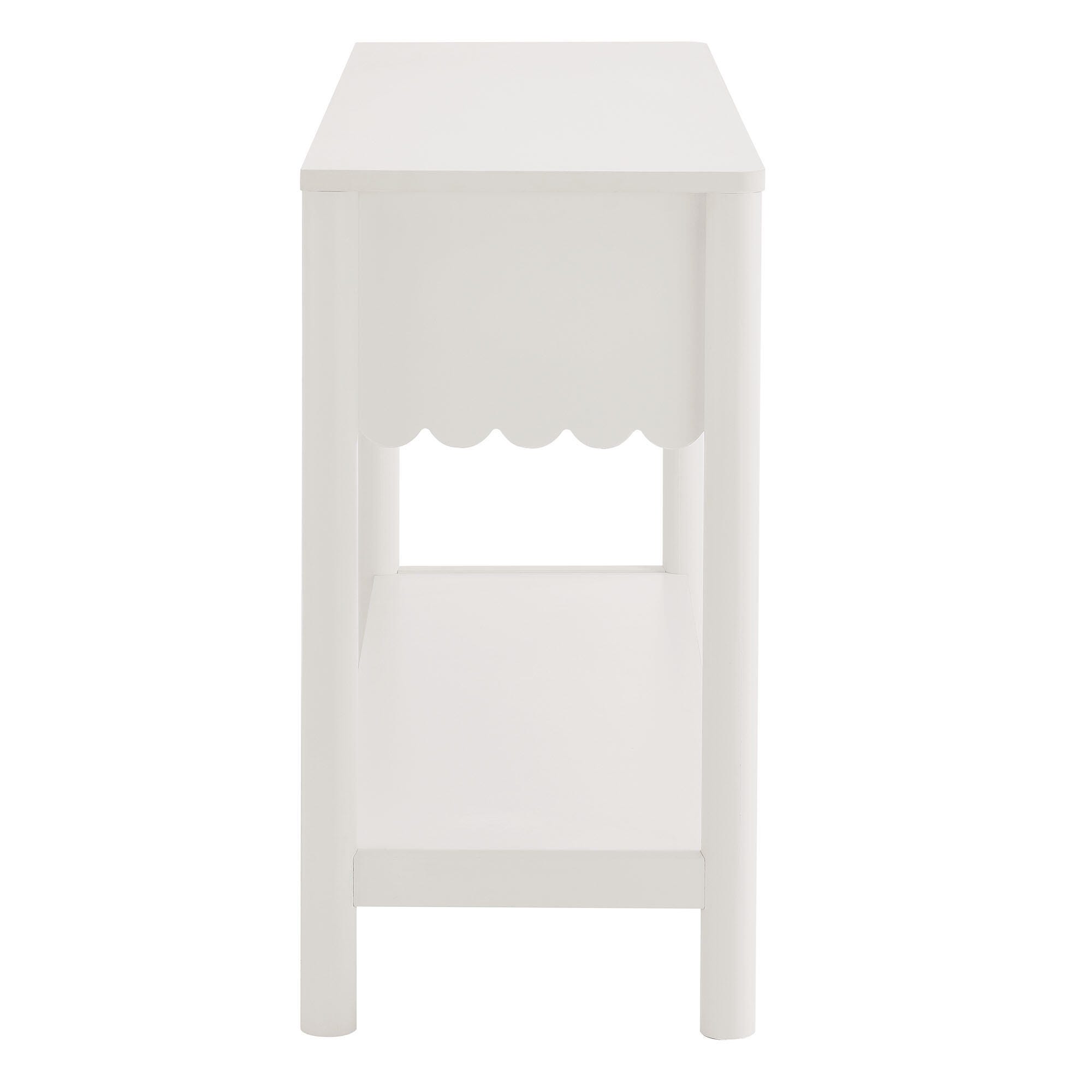 Modway Emmeline Console Table, White, large