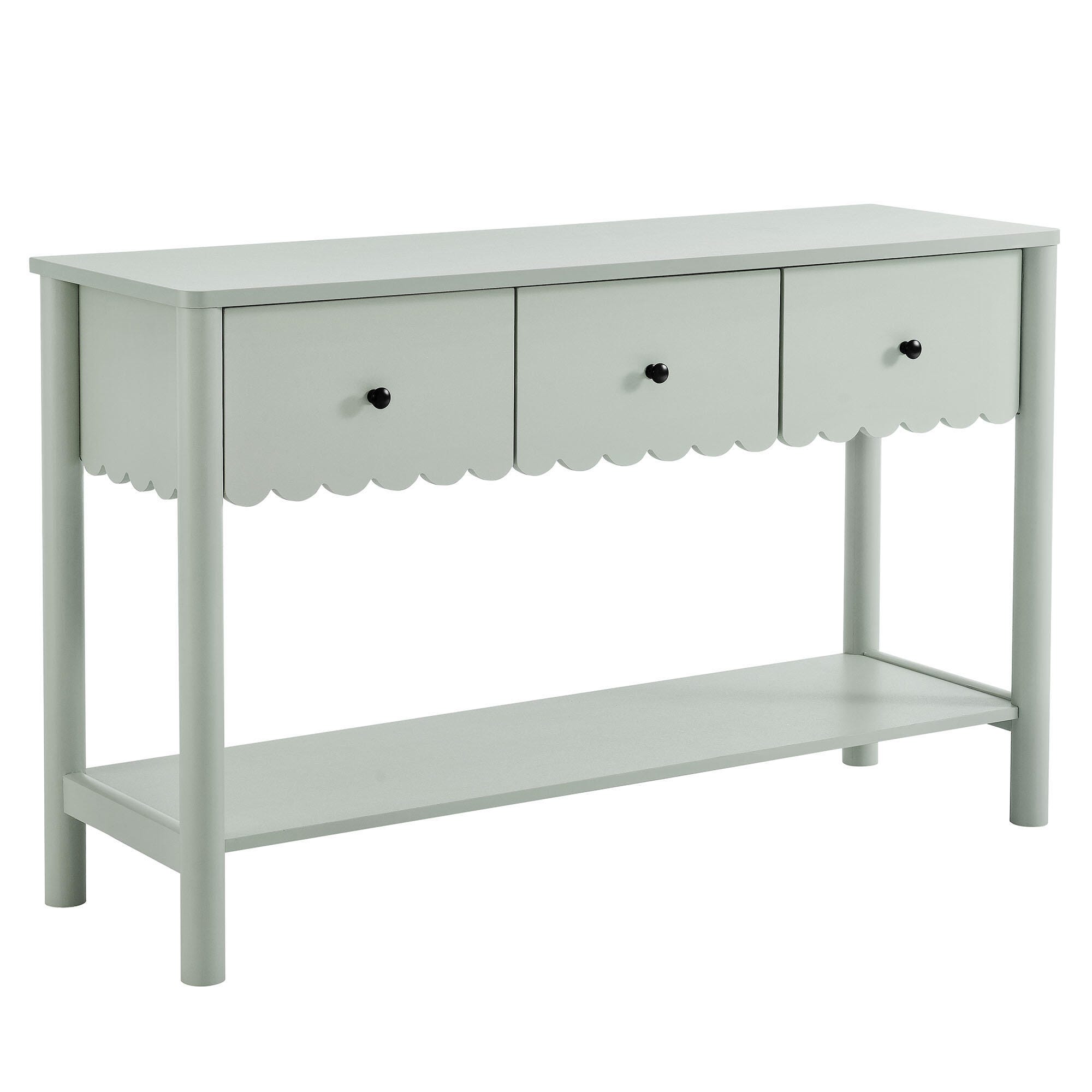 Modway Emmeline Console Table, Sage, large