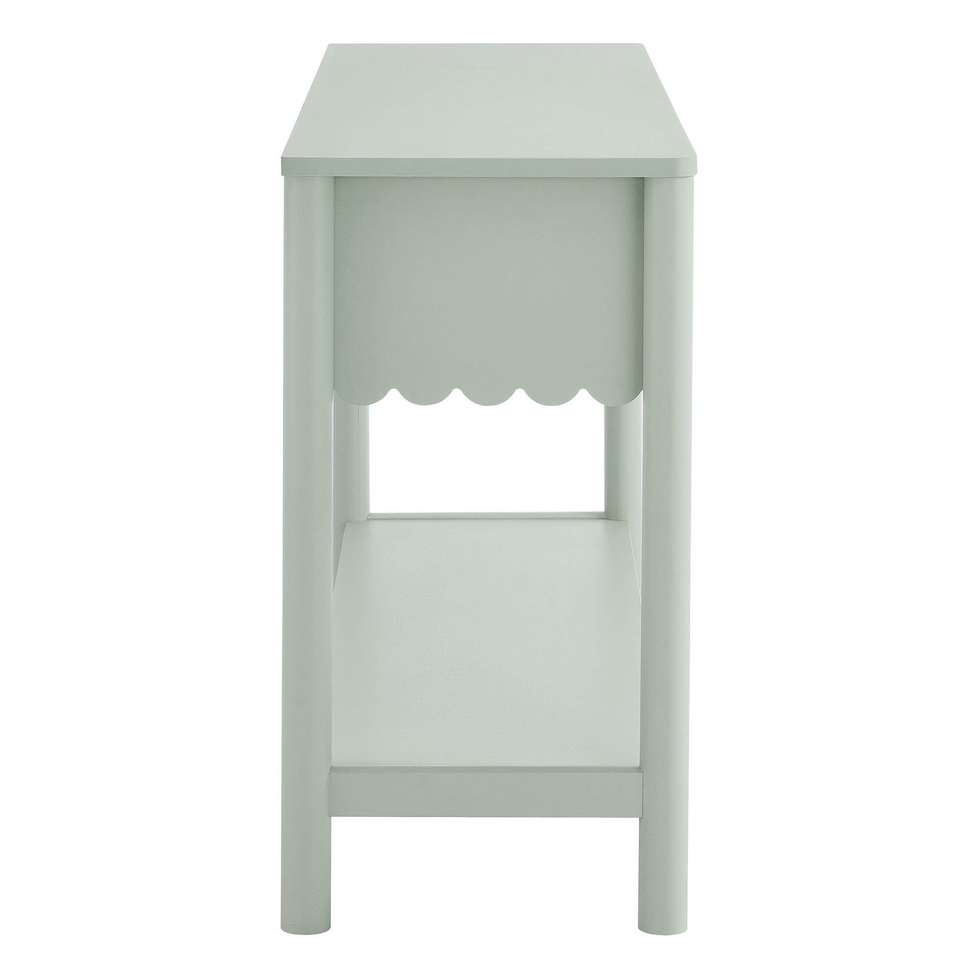 Modway Emmeline Console Table, Sage, large