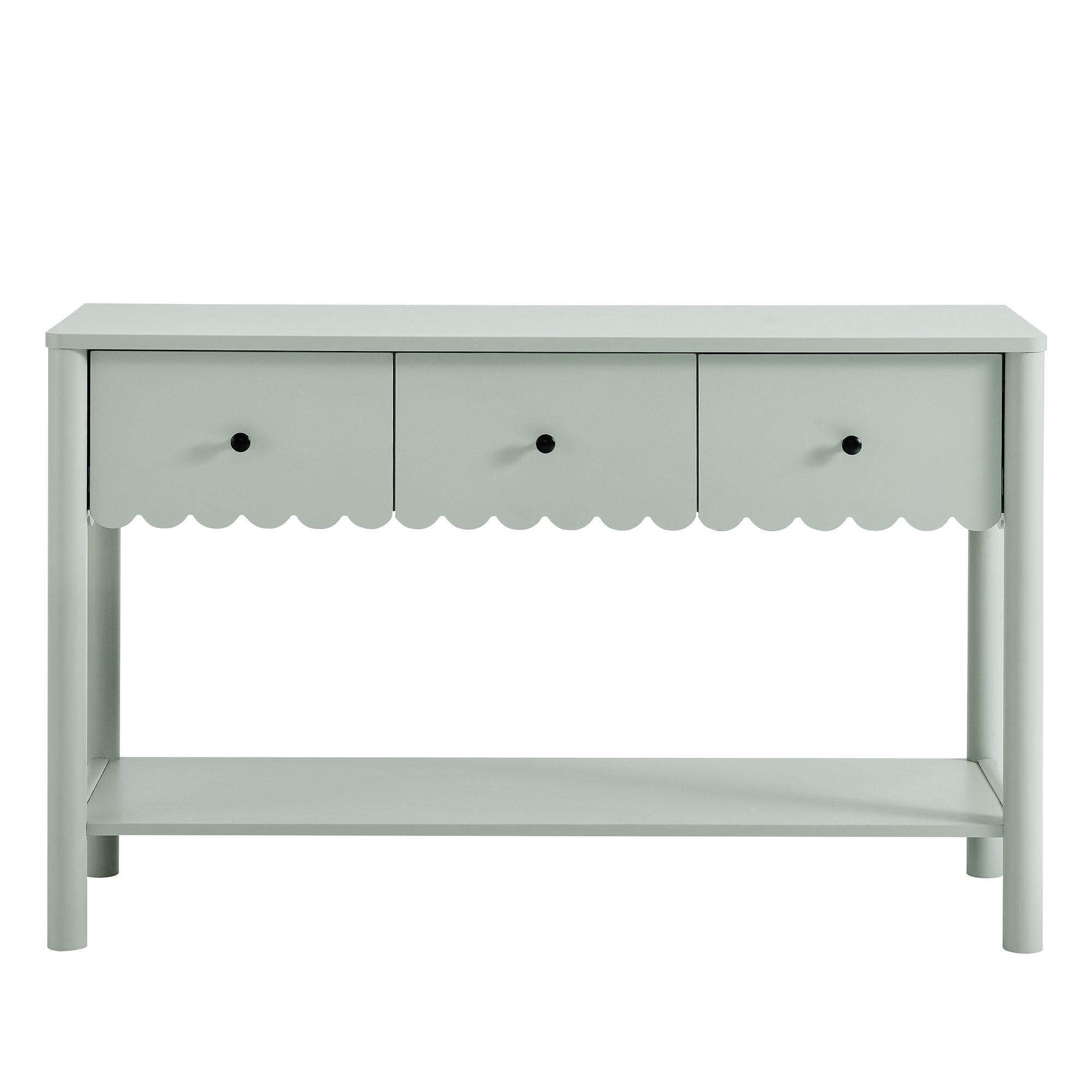 Modway Emmeline Console Table, Sage, large