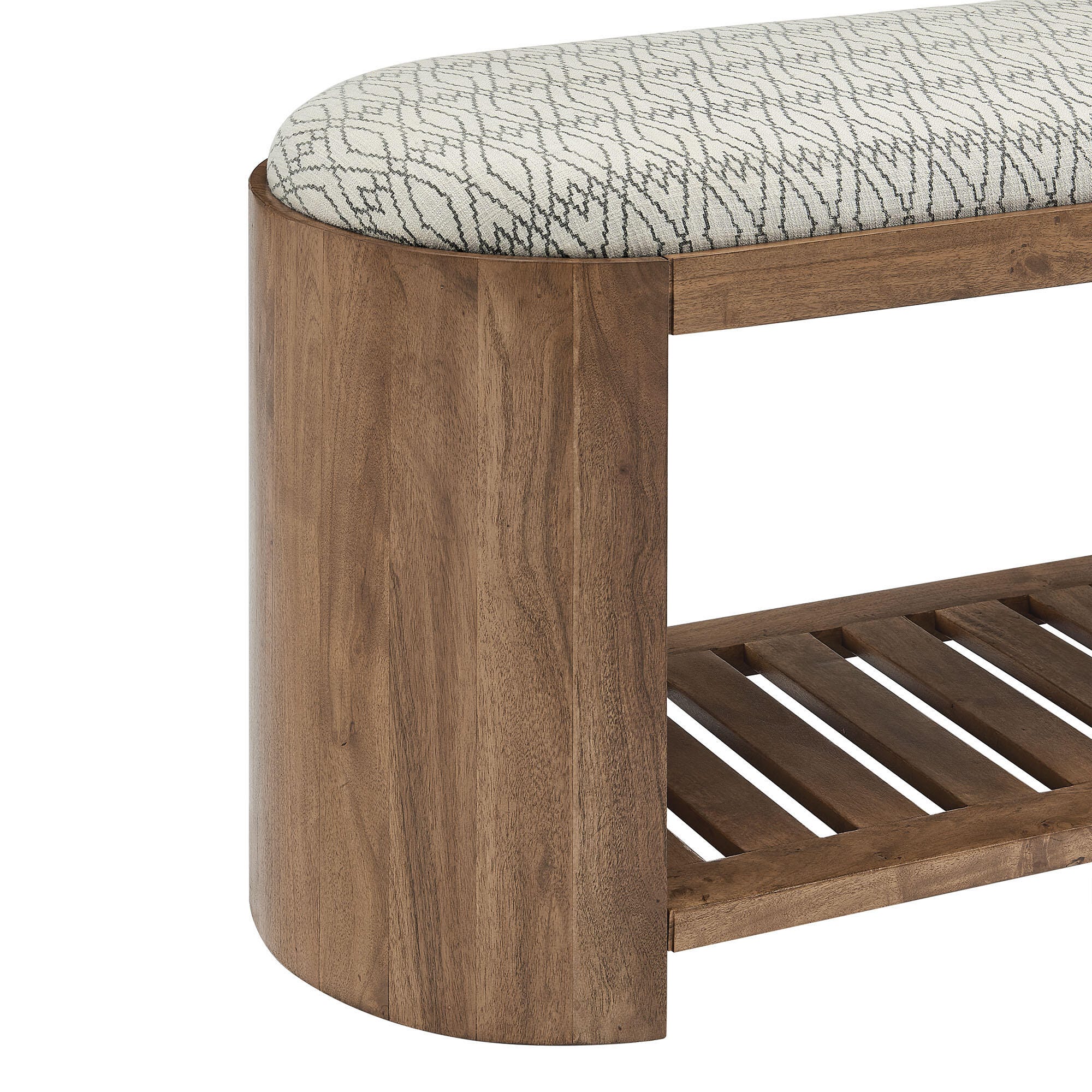 Modway Ashby Bench, , large