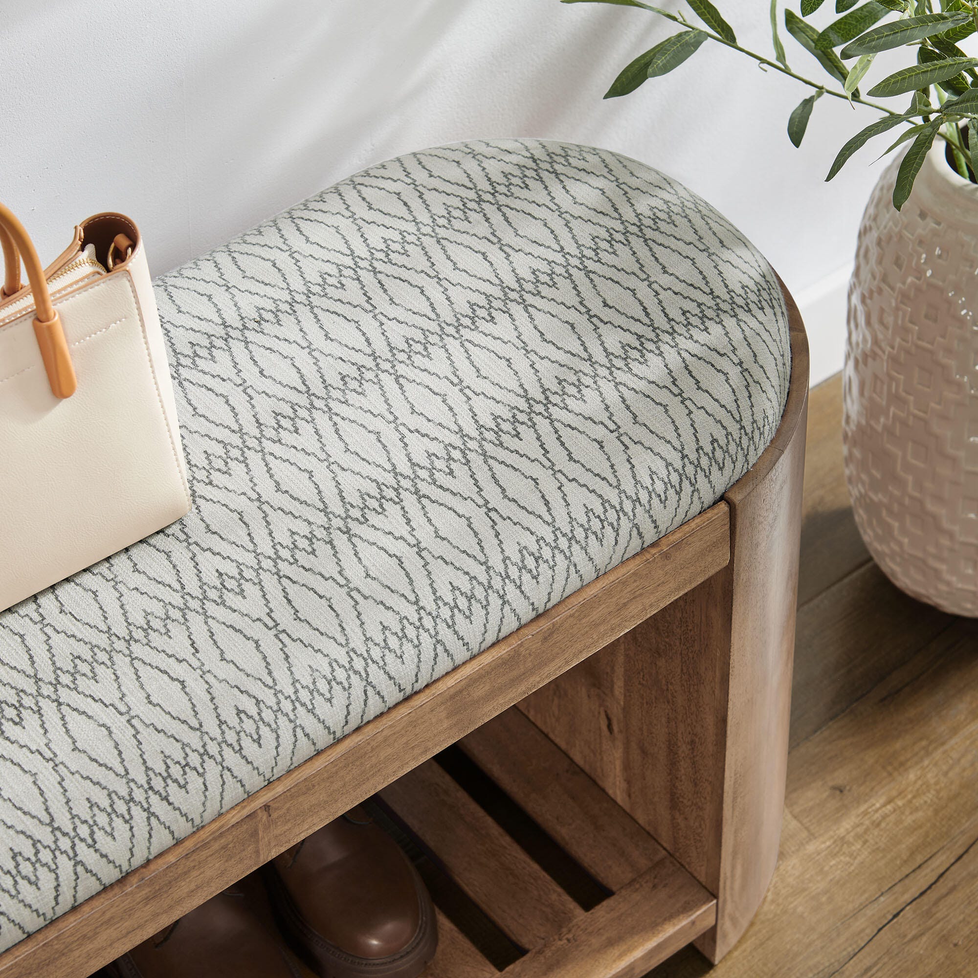 Modway Ashby Bench, , large