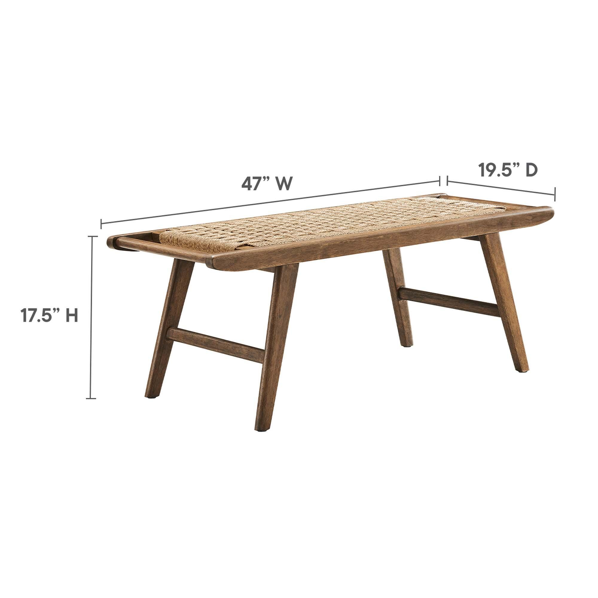 Modway Saoirse Bench, , large
