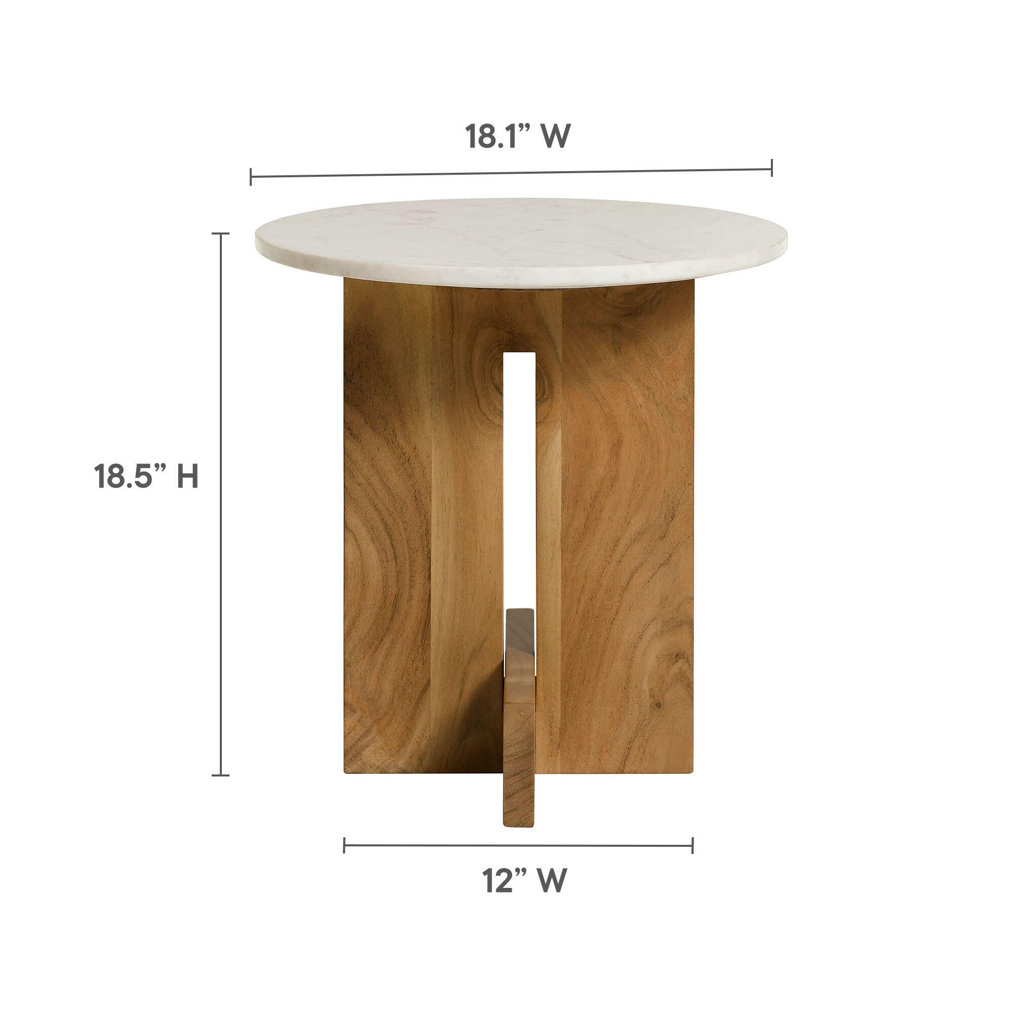 Modway Tarin Round End Table, , large