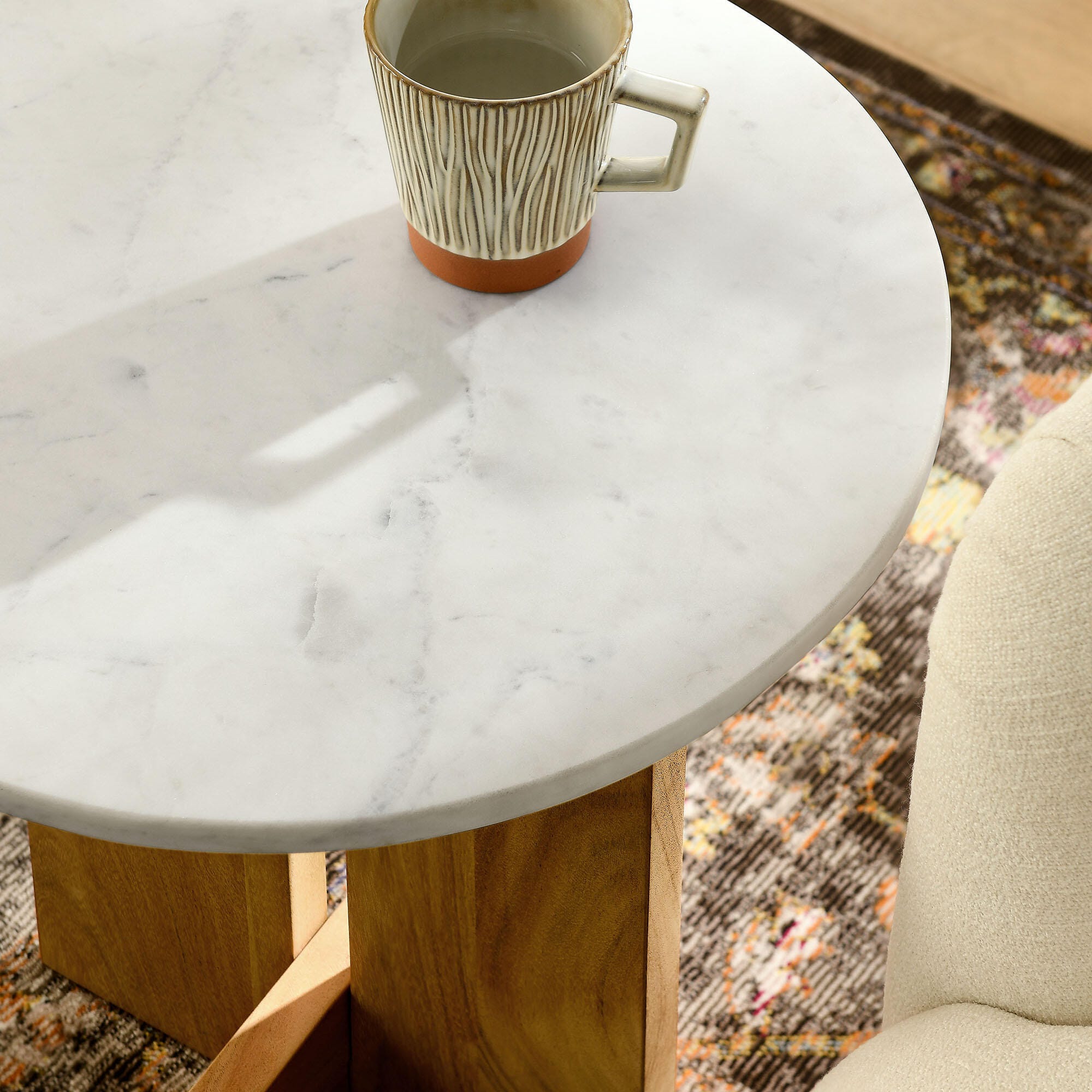 Modway Tarin Round End Table, , large