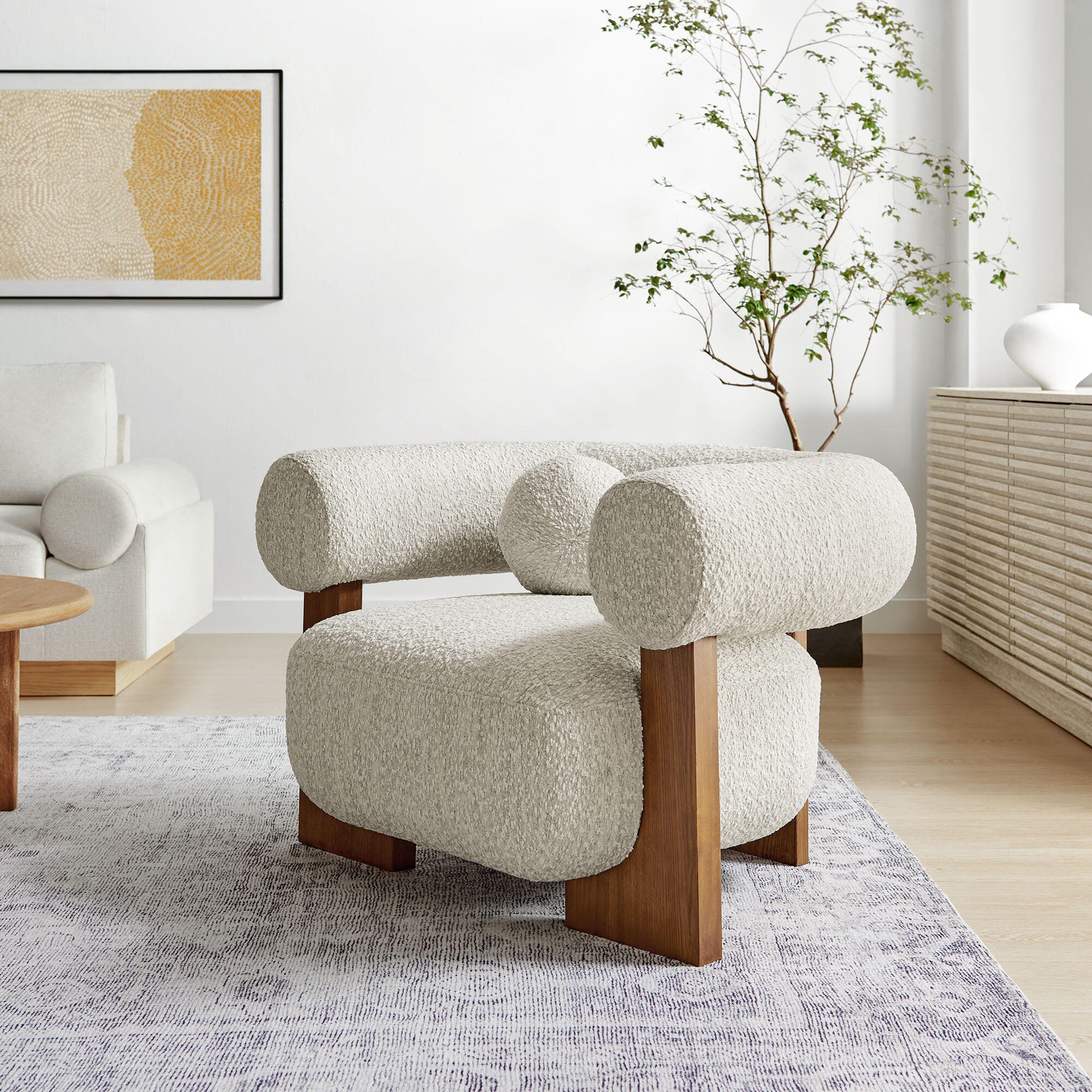 Modway Jace Accent Chair, , rollover