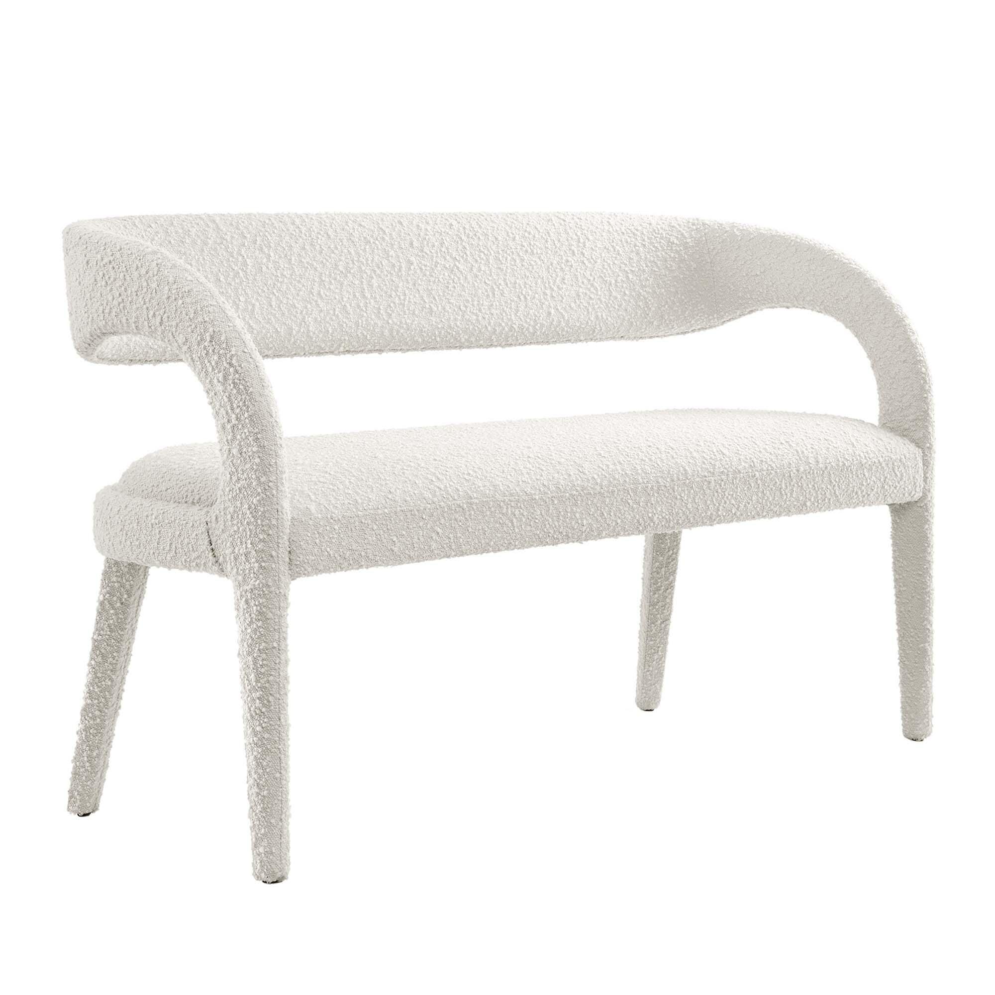 Modway Pinnacle Bench, Ivory, large