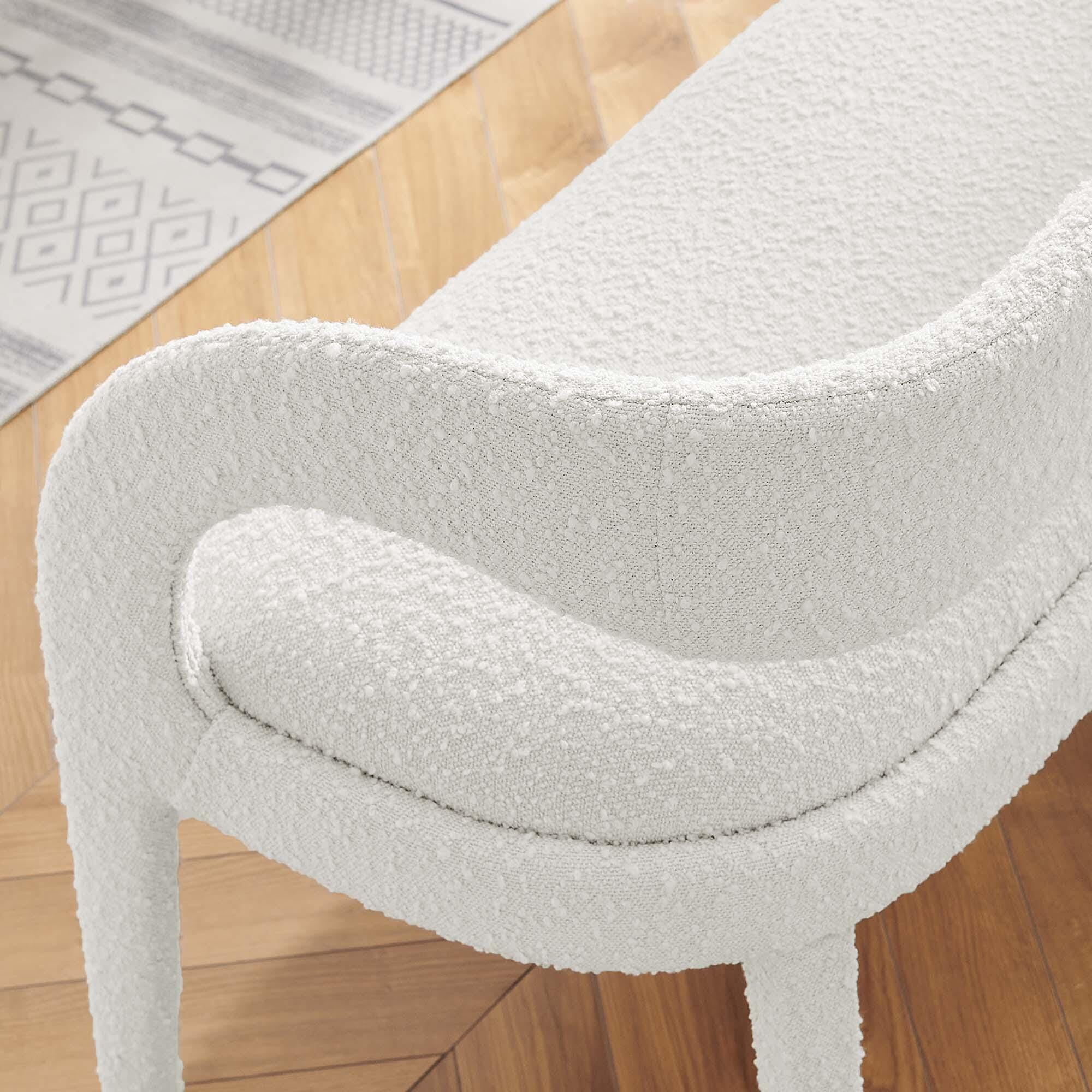 Modway Pinnacle Bench, Ivory, large