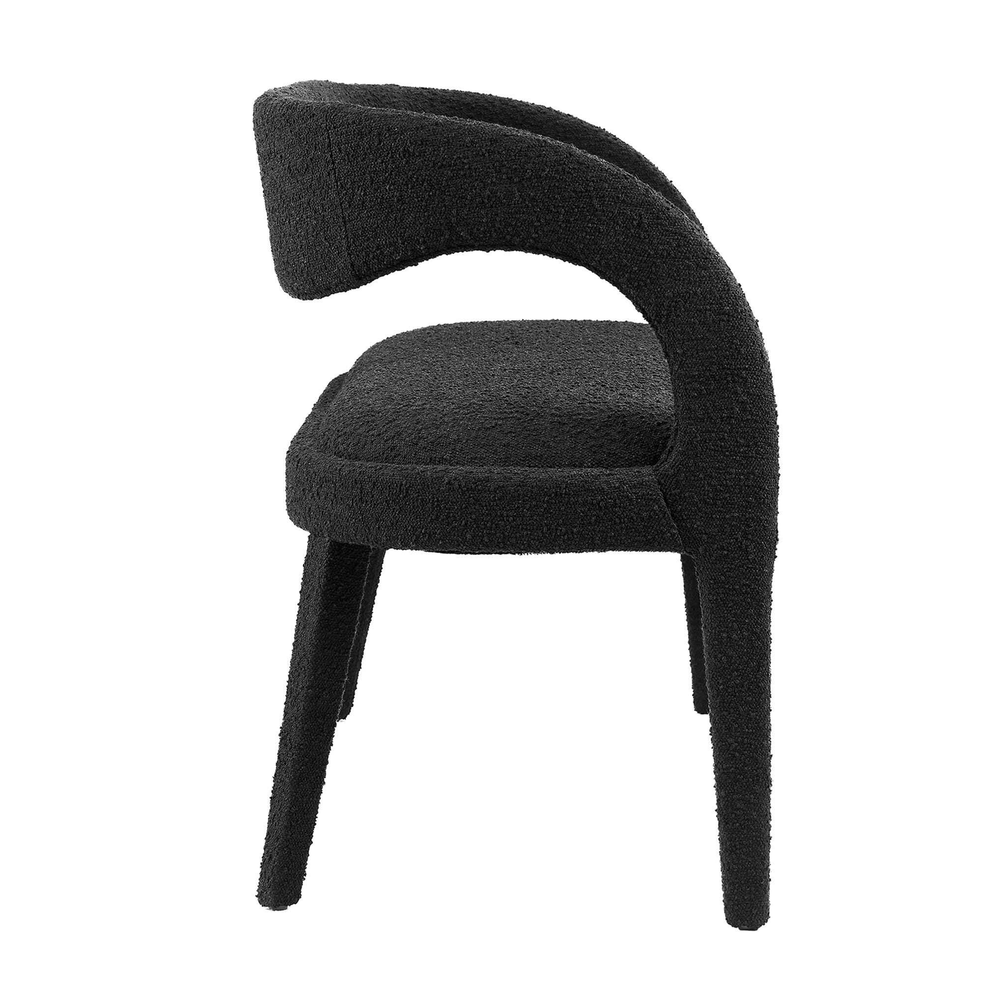 Modway Pinnacle Bench, Black, large