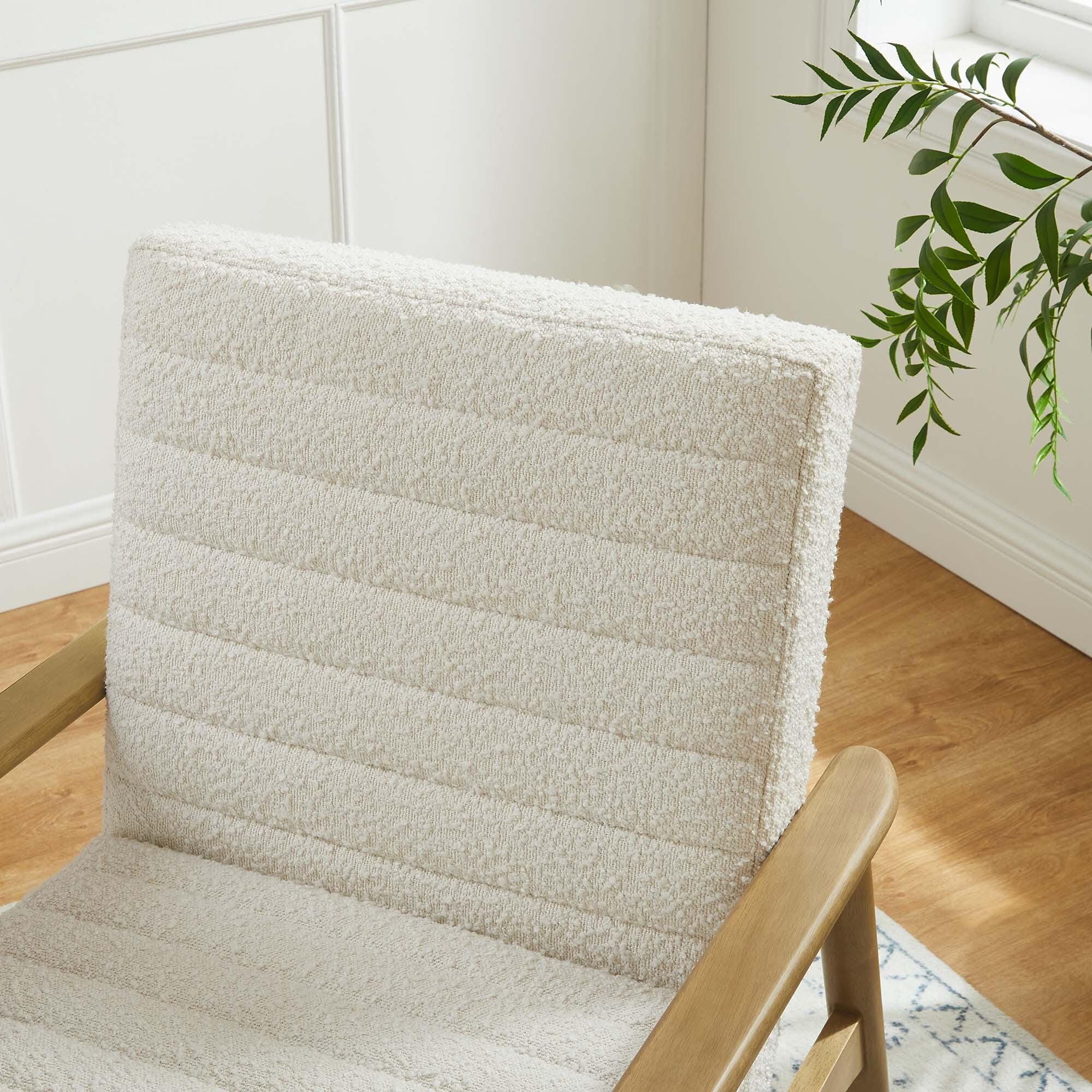 Modway Jensen Solid Accent Chair, , rollover